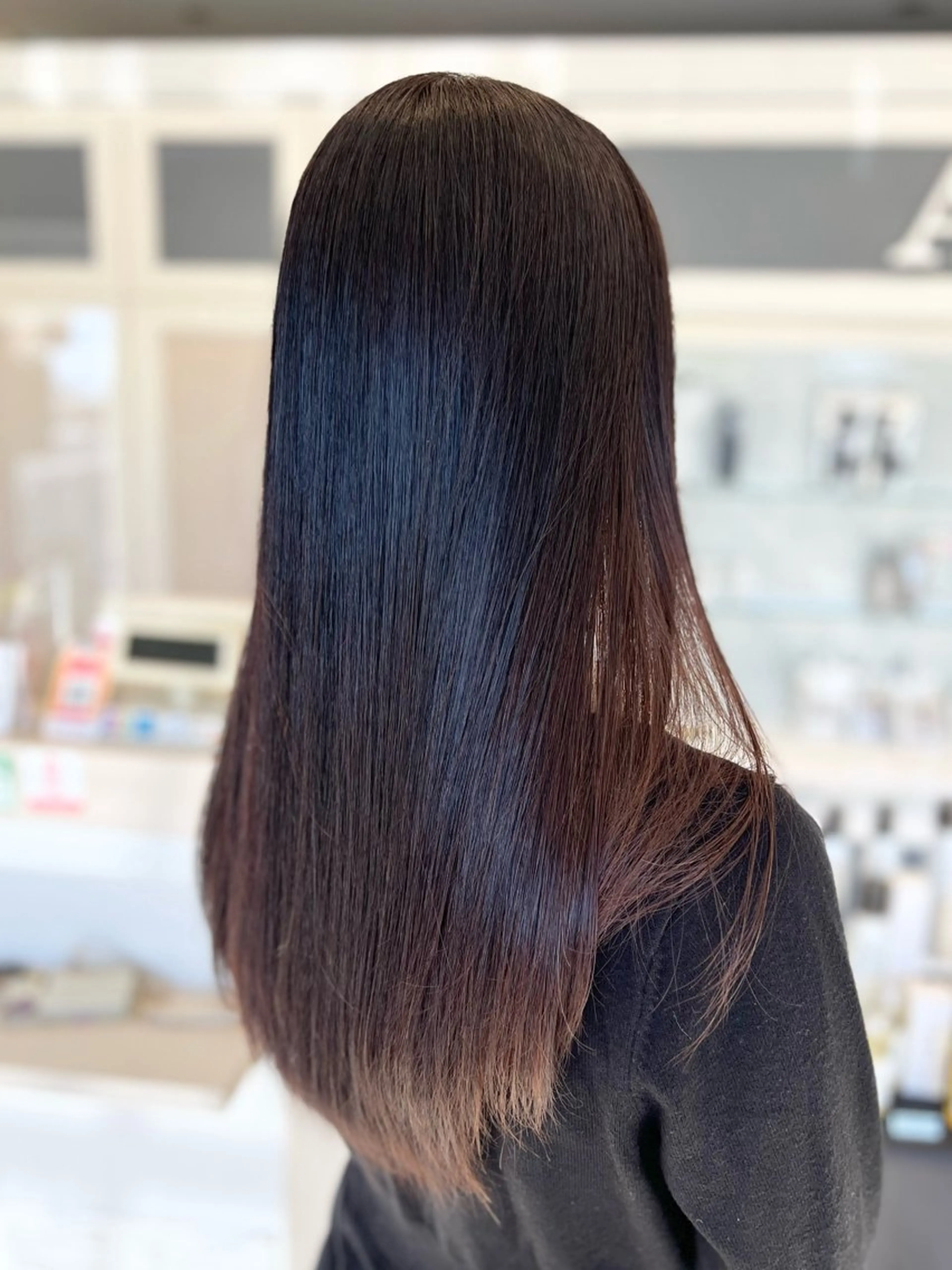 ロング カット トリートメント 金子 直樹のヘアスタイル