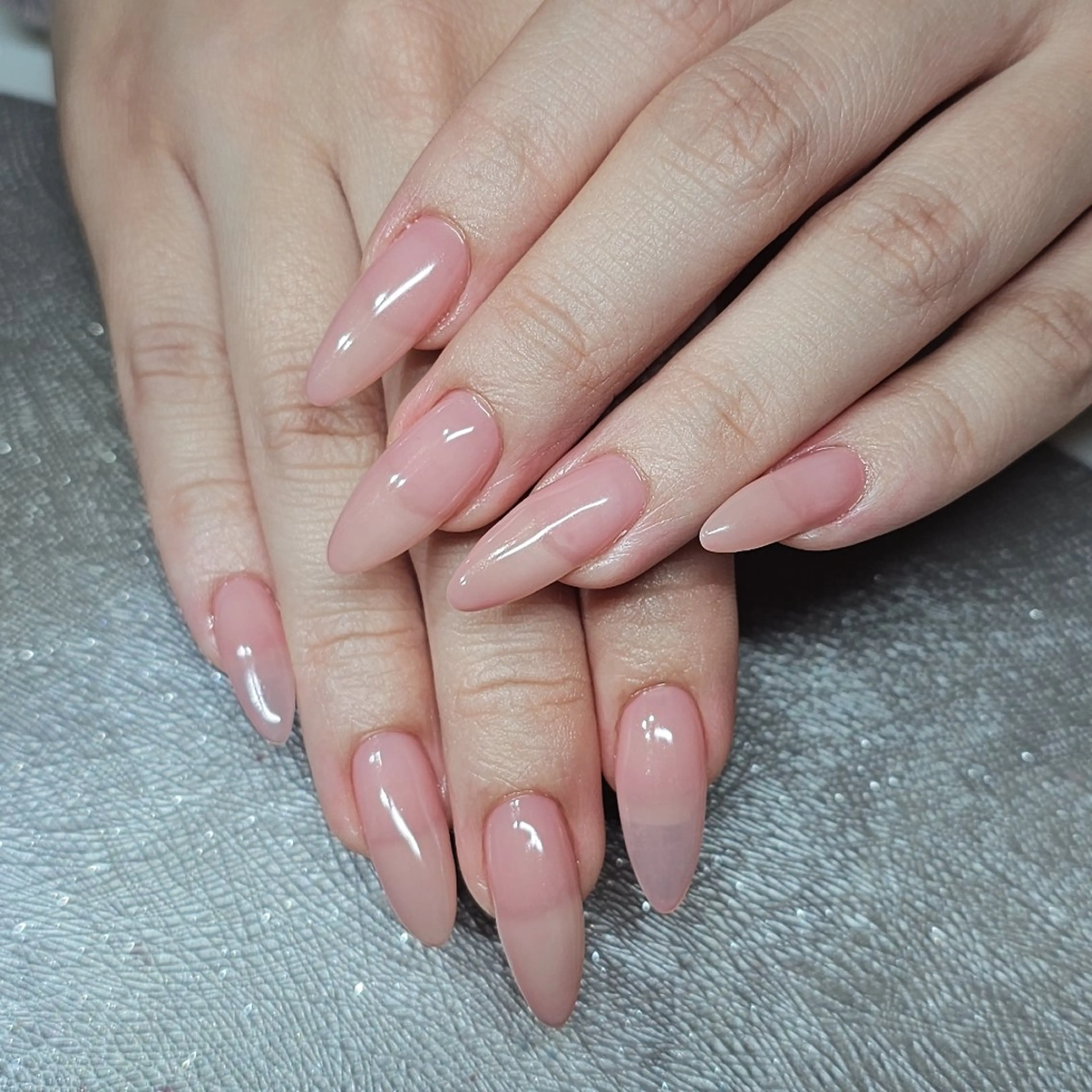 ネイル ピンク salon de  Princessのネイルデザイン