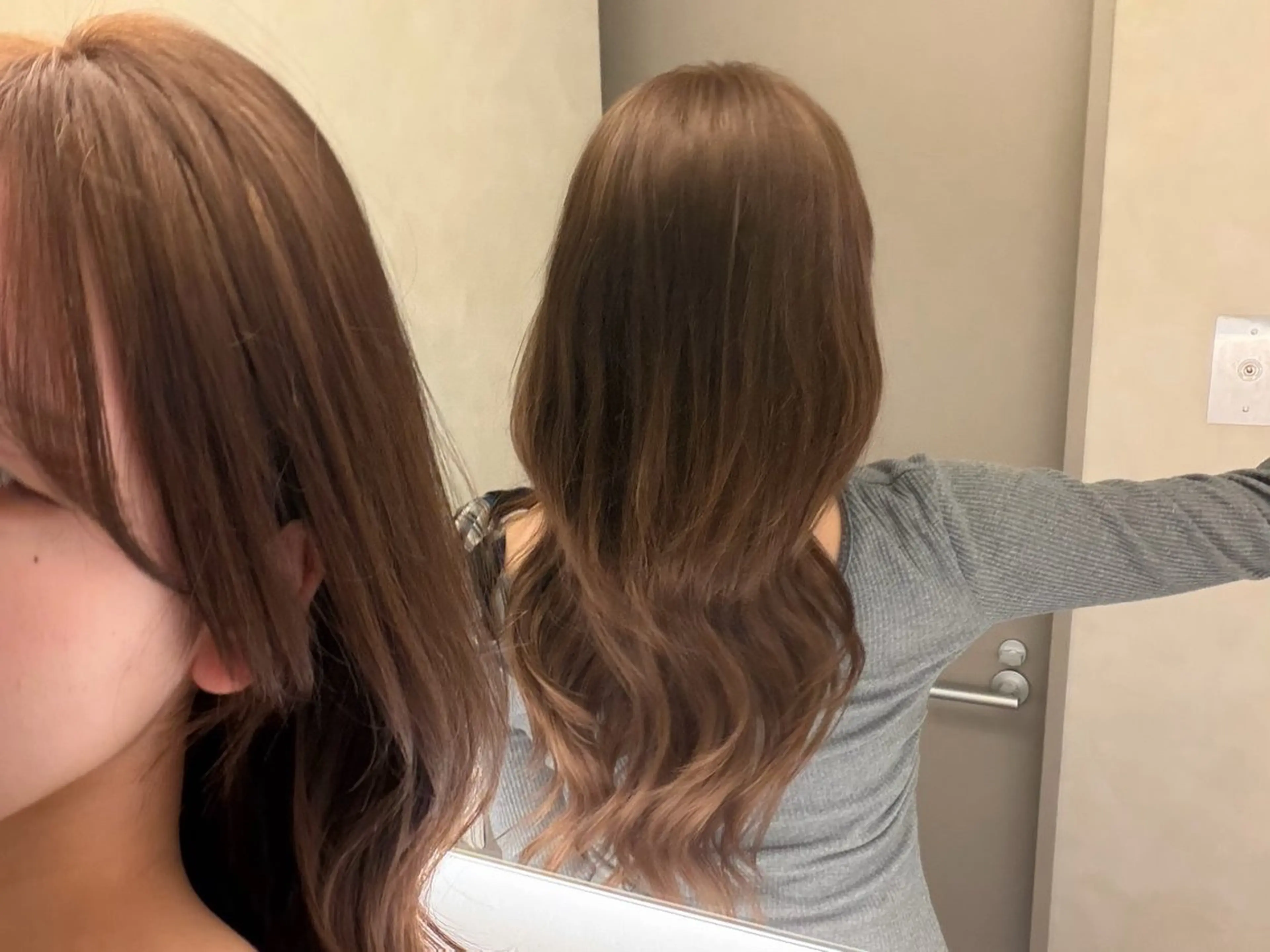 ロング ヘアセット hina /透明感艶カラー✨️のヘアスタイル
