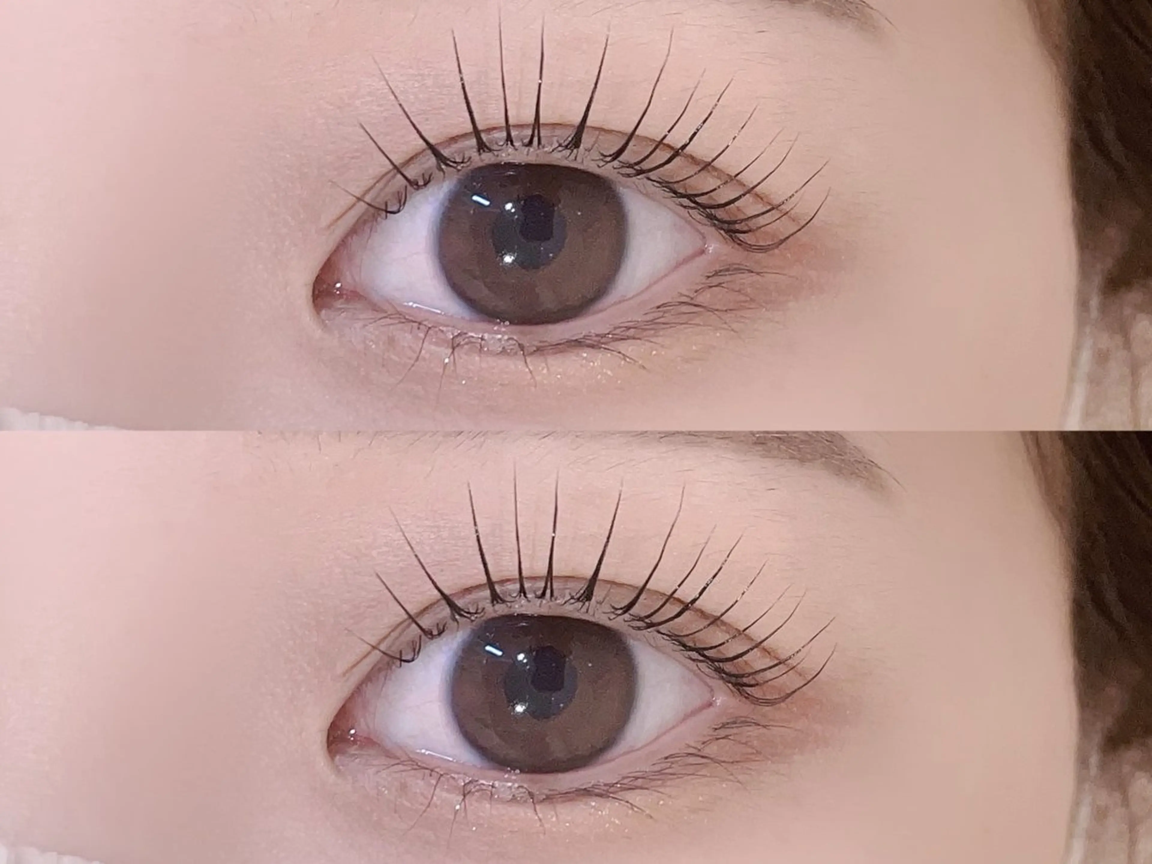 マツエク・マツパ 束感まつ毛 パリジェンヌラッシュリフト マツパ 🎀束感/LEDエク Hibiki🎀のマツエク・マツパデザイン