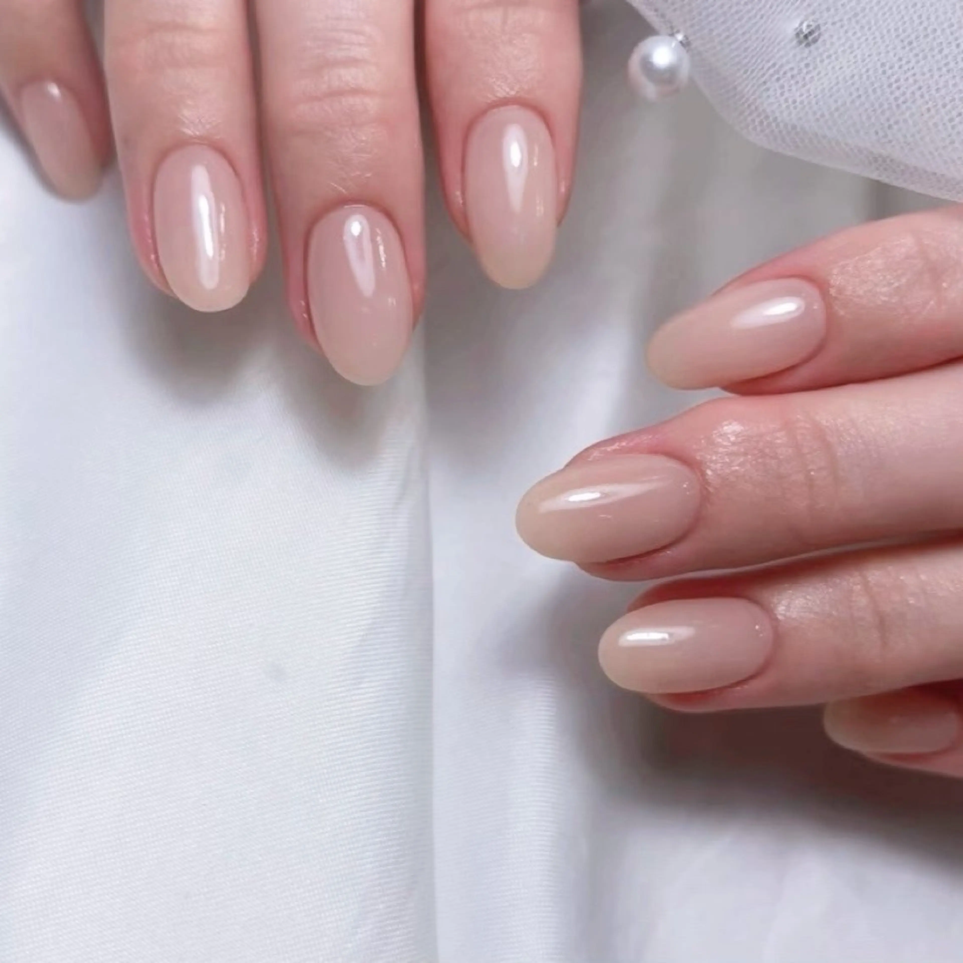 ネイル オフィスネイル ハンドネイル Monart moeのネイルデザイン