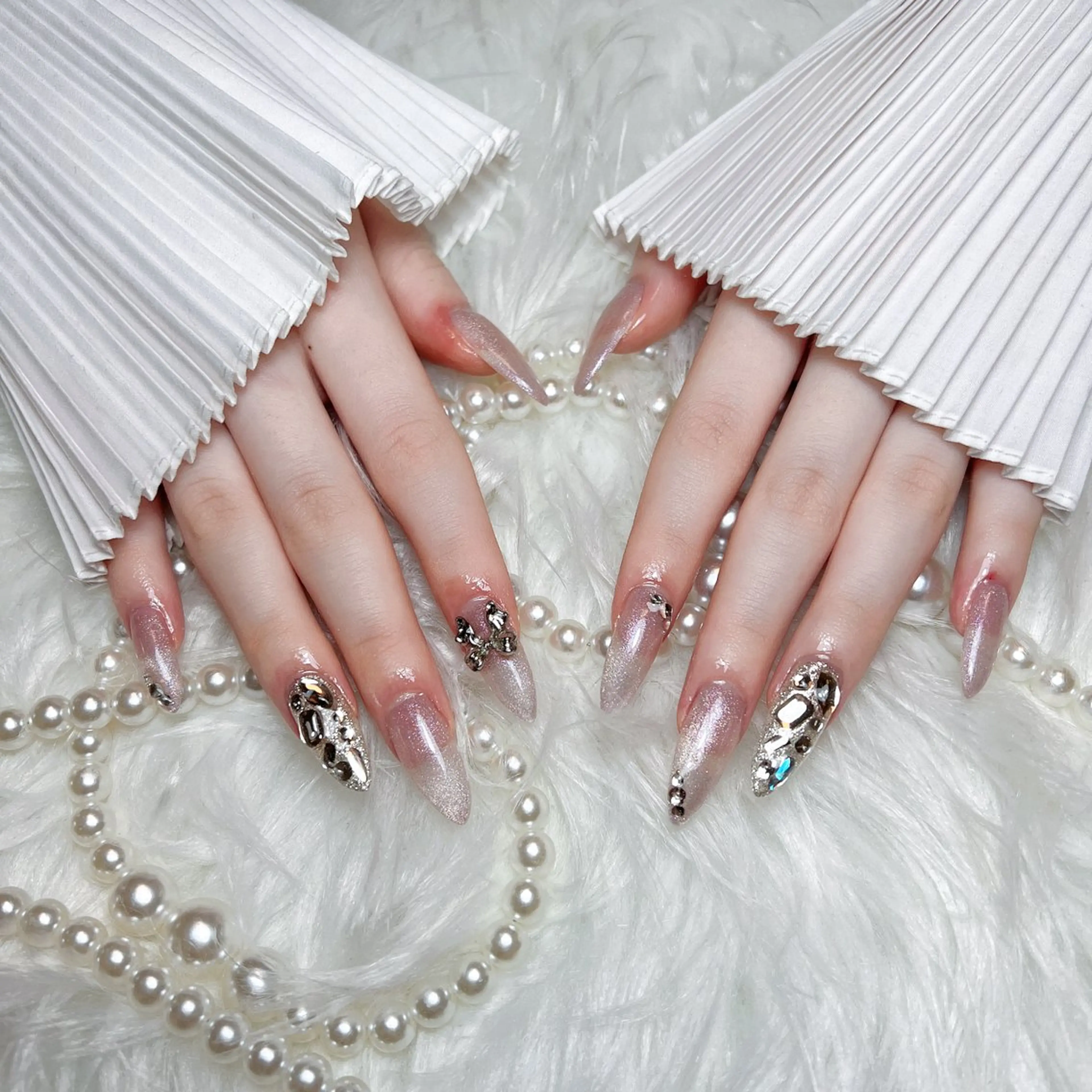 ネイル ハンドネイル Ugirl Nail Pinpin🤍のネイルデザイン