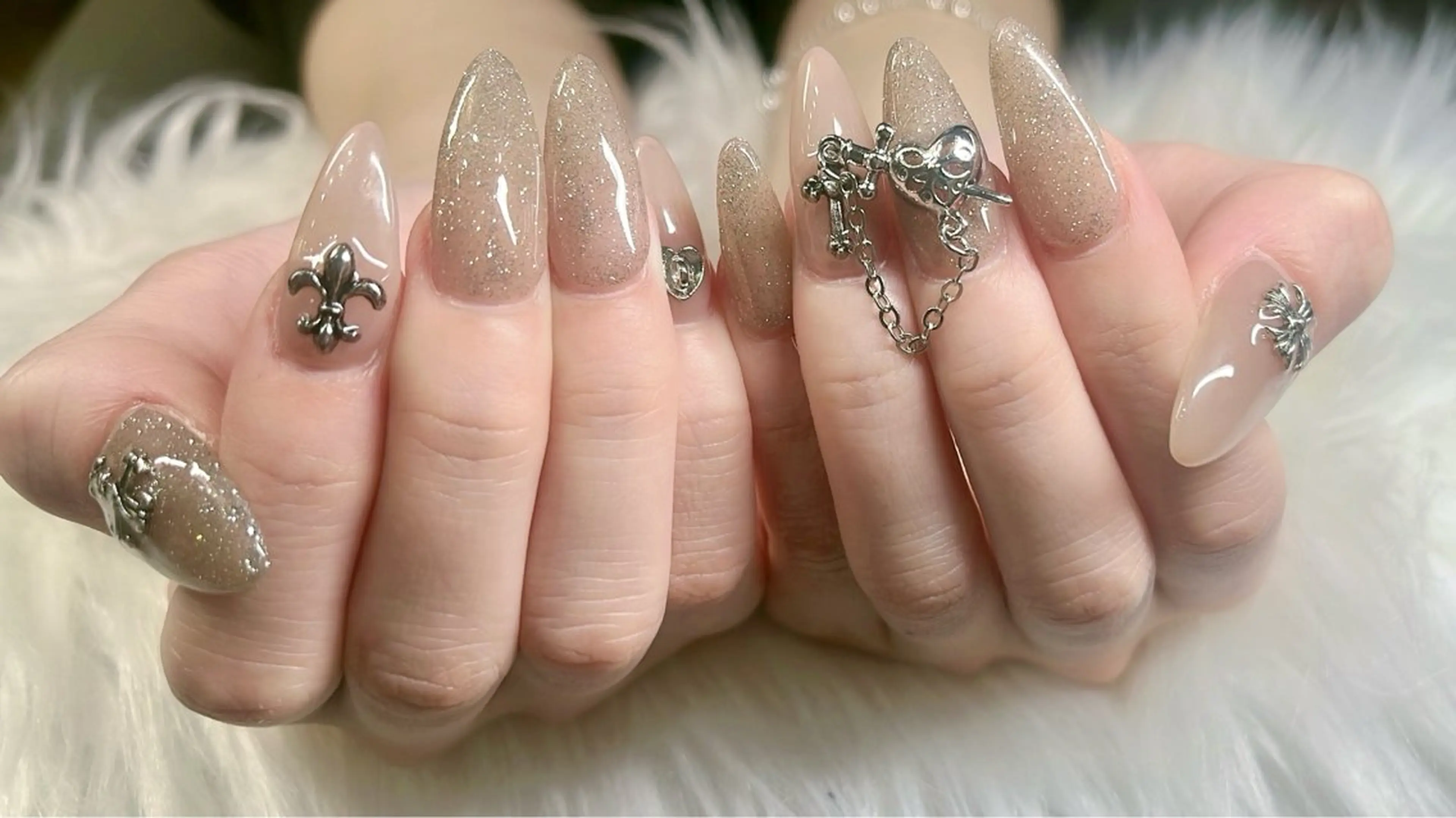 ネイル ハンドネイル JF- keiのネイルデザイン