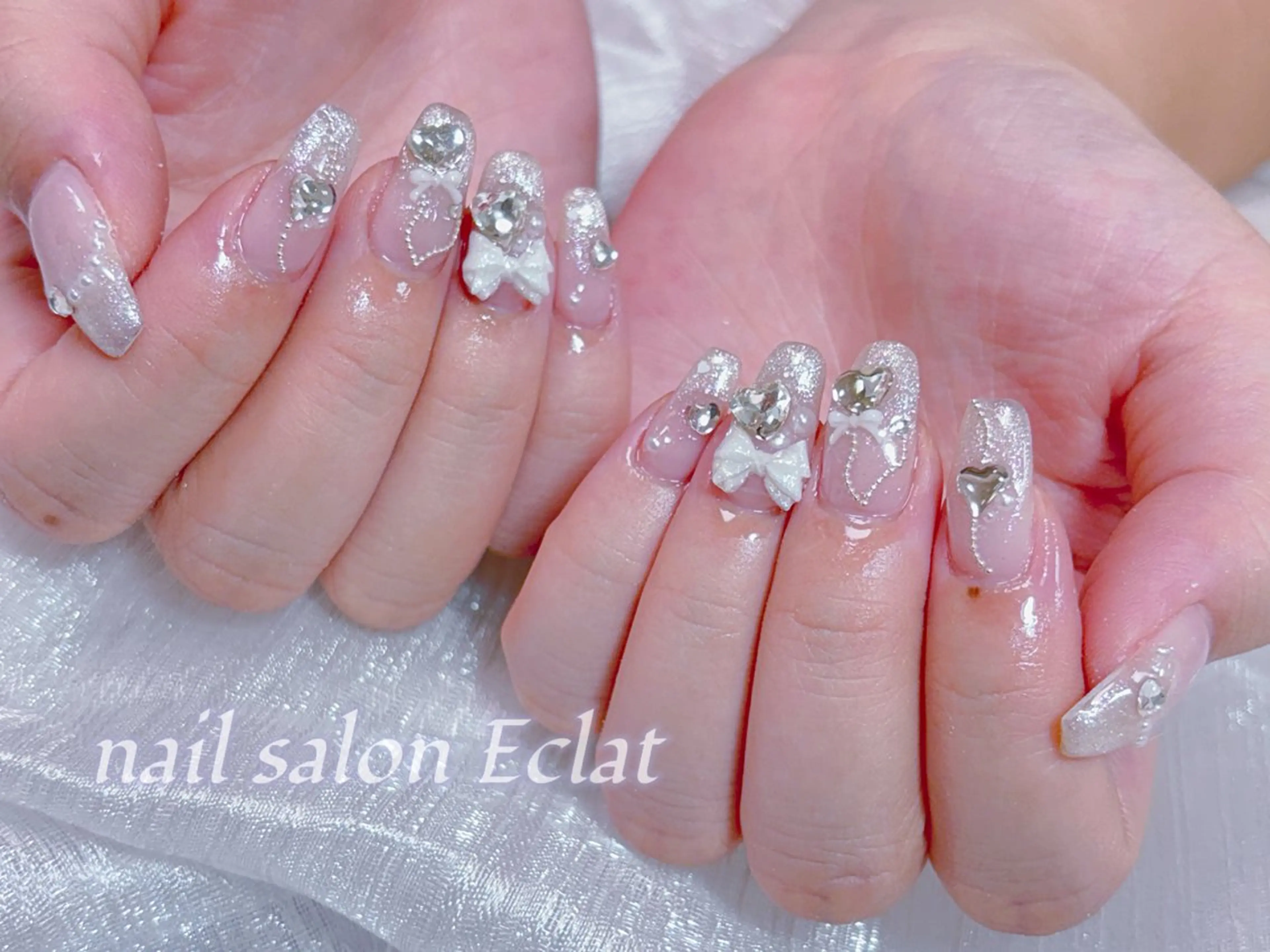 ネイル ハンドネイル ハンドケア ネイルサロンエクラ 🫧Shizukaのネイルデザイン