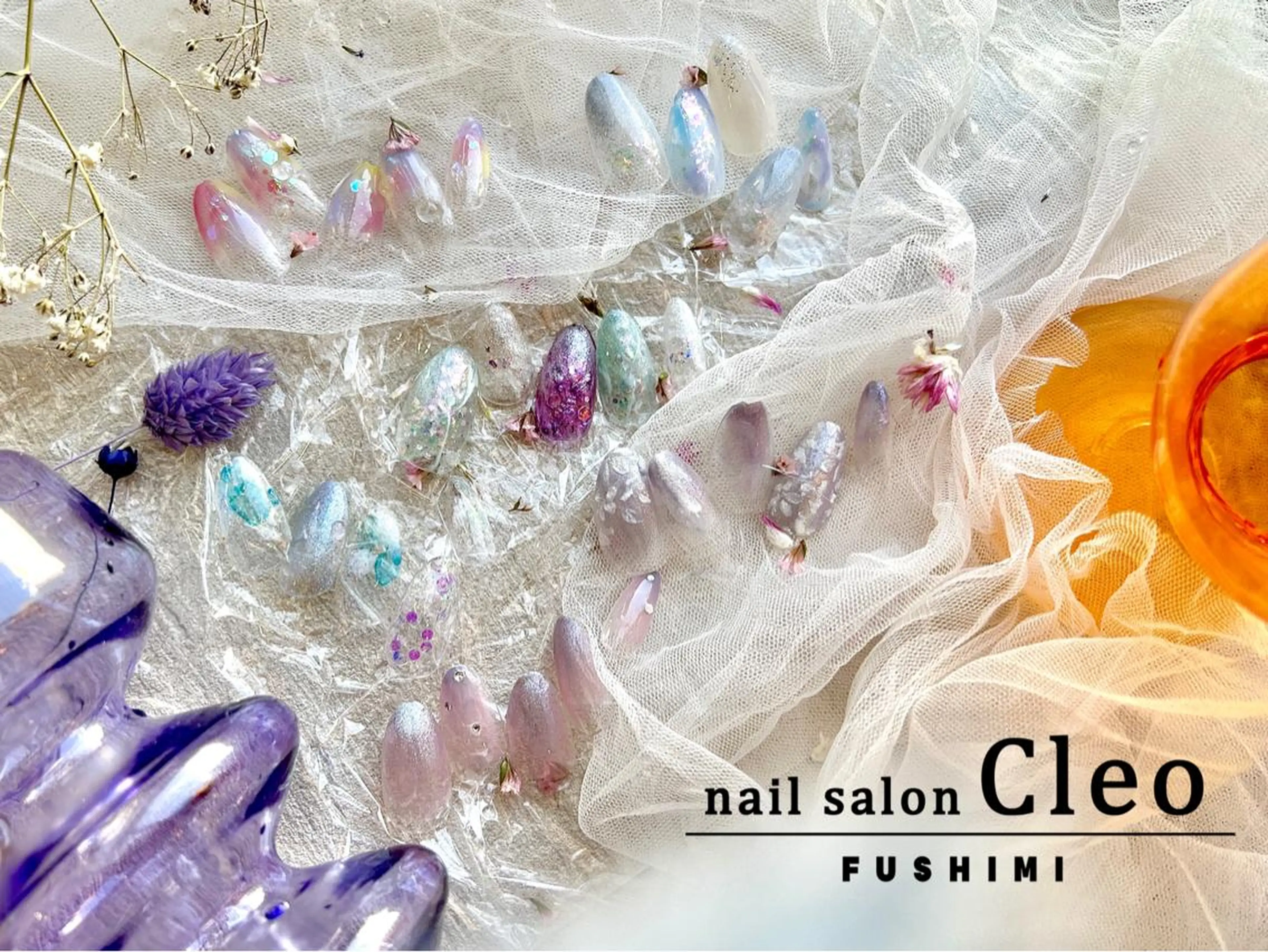 ネイル Cleo🧸伏見店 mikiのネイルデザイン