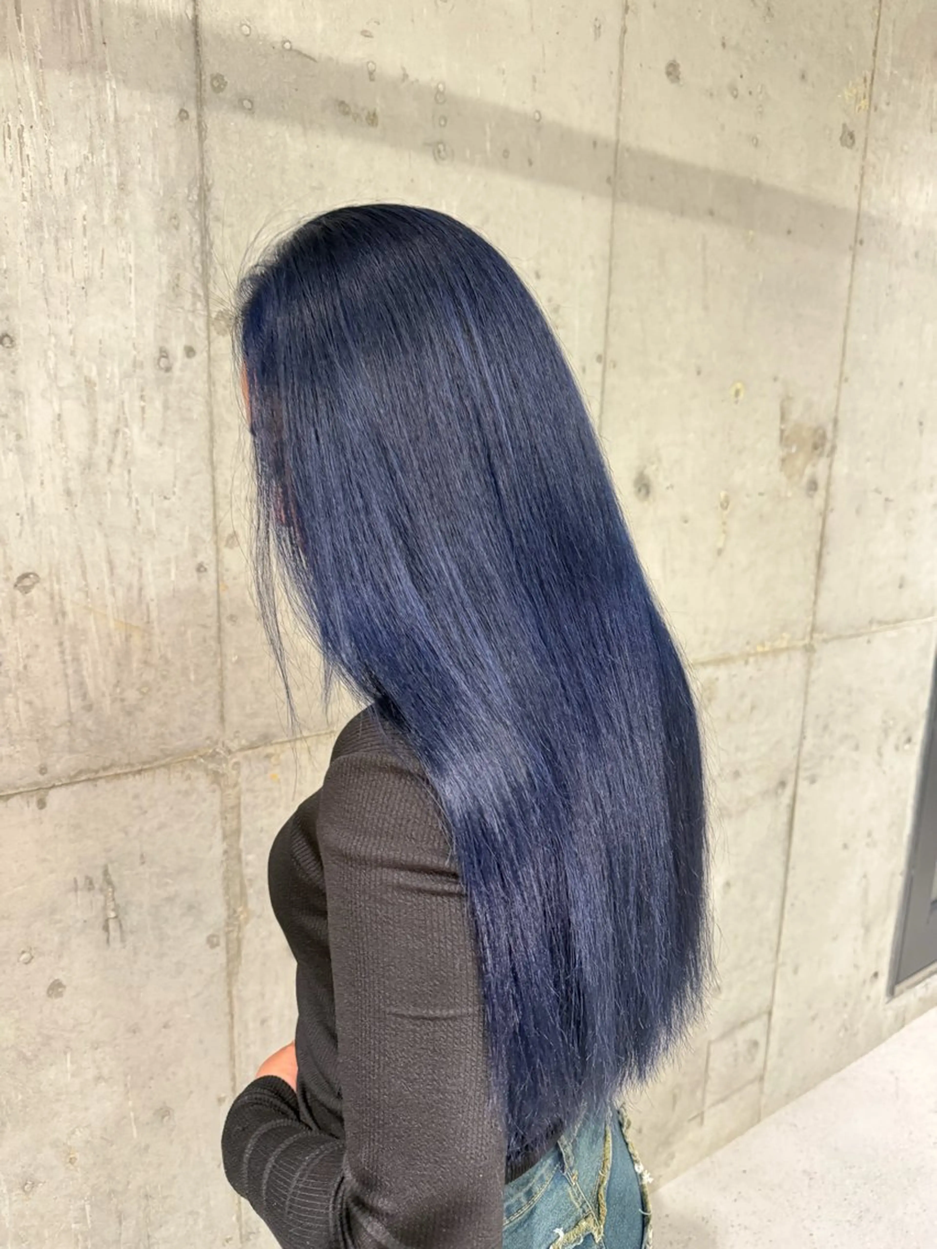 ロング カラー ヘアカラー Noah🌙/ ciera.南堀江のヘアスタイル