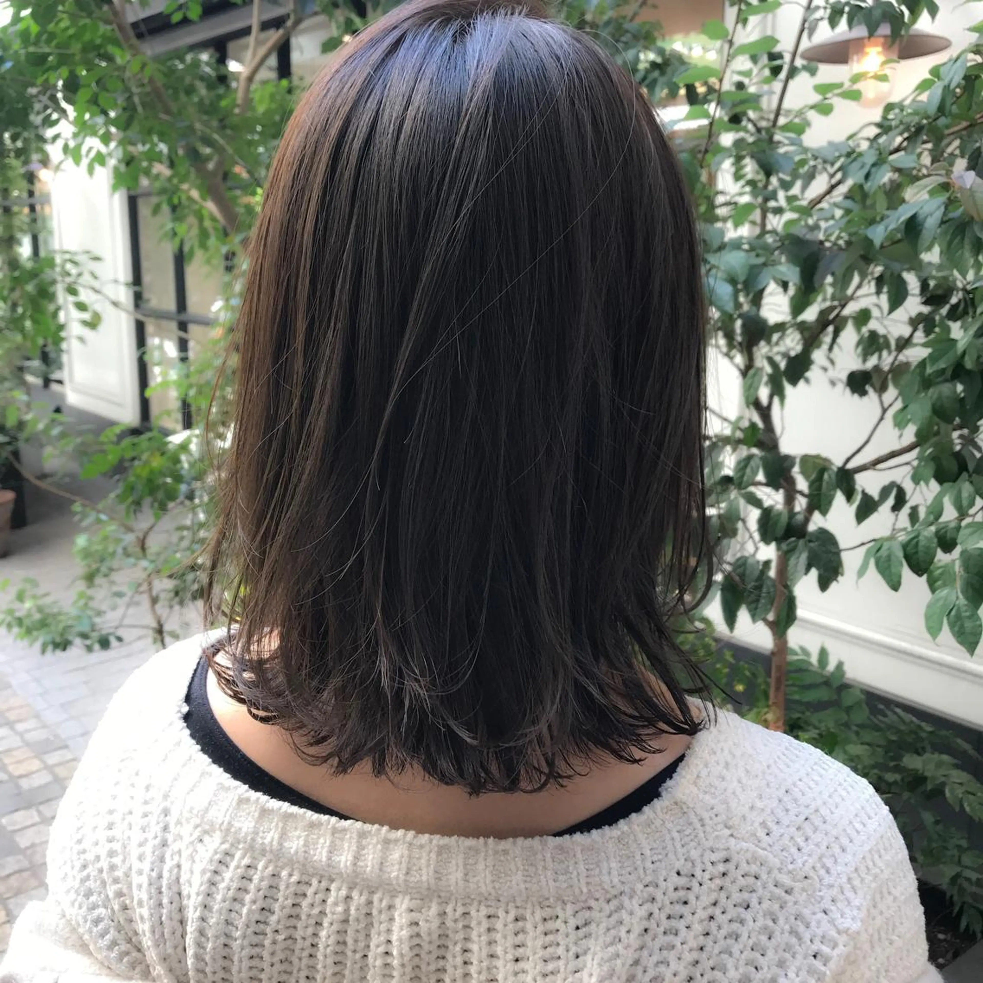 ミディアム LOMA🇰🇷 銀座クボタのヘアスタイル