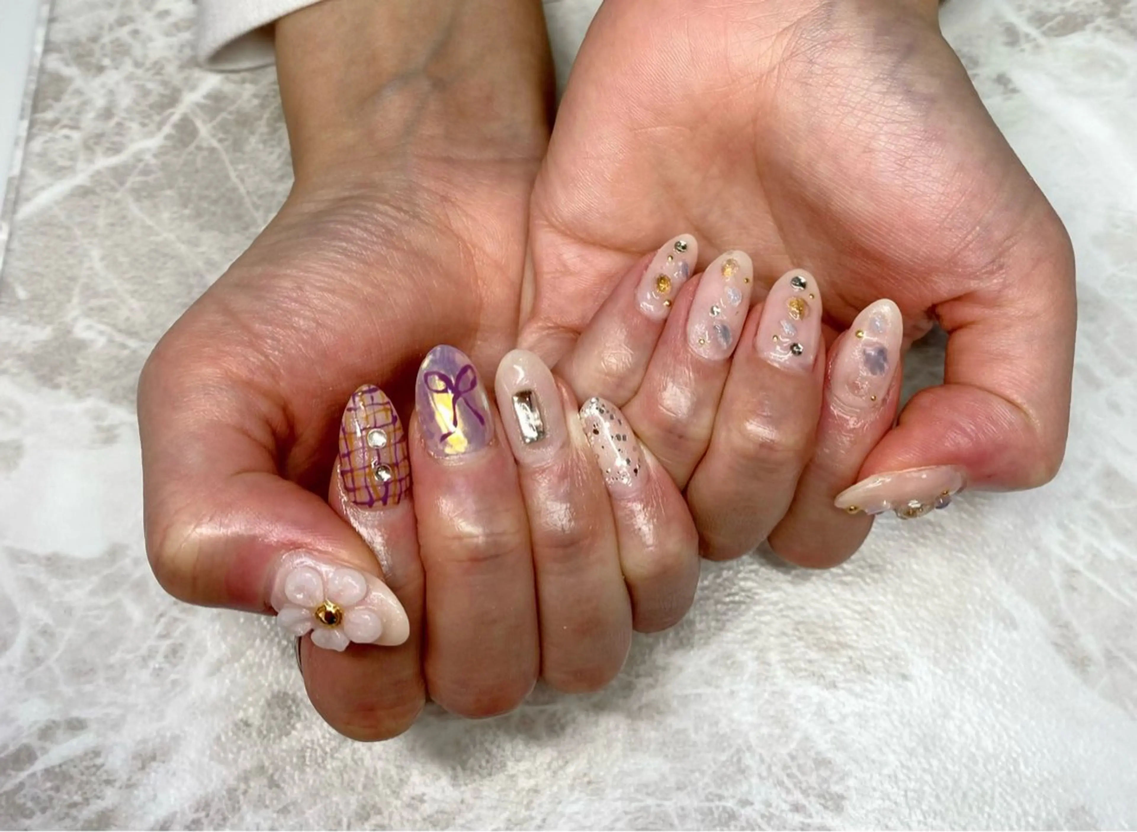 ネイル ハンドネイル ゆぴねいる yupinailのネイルデザイン