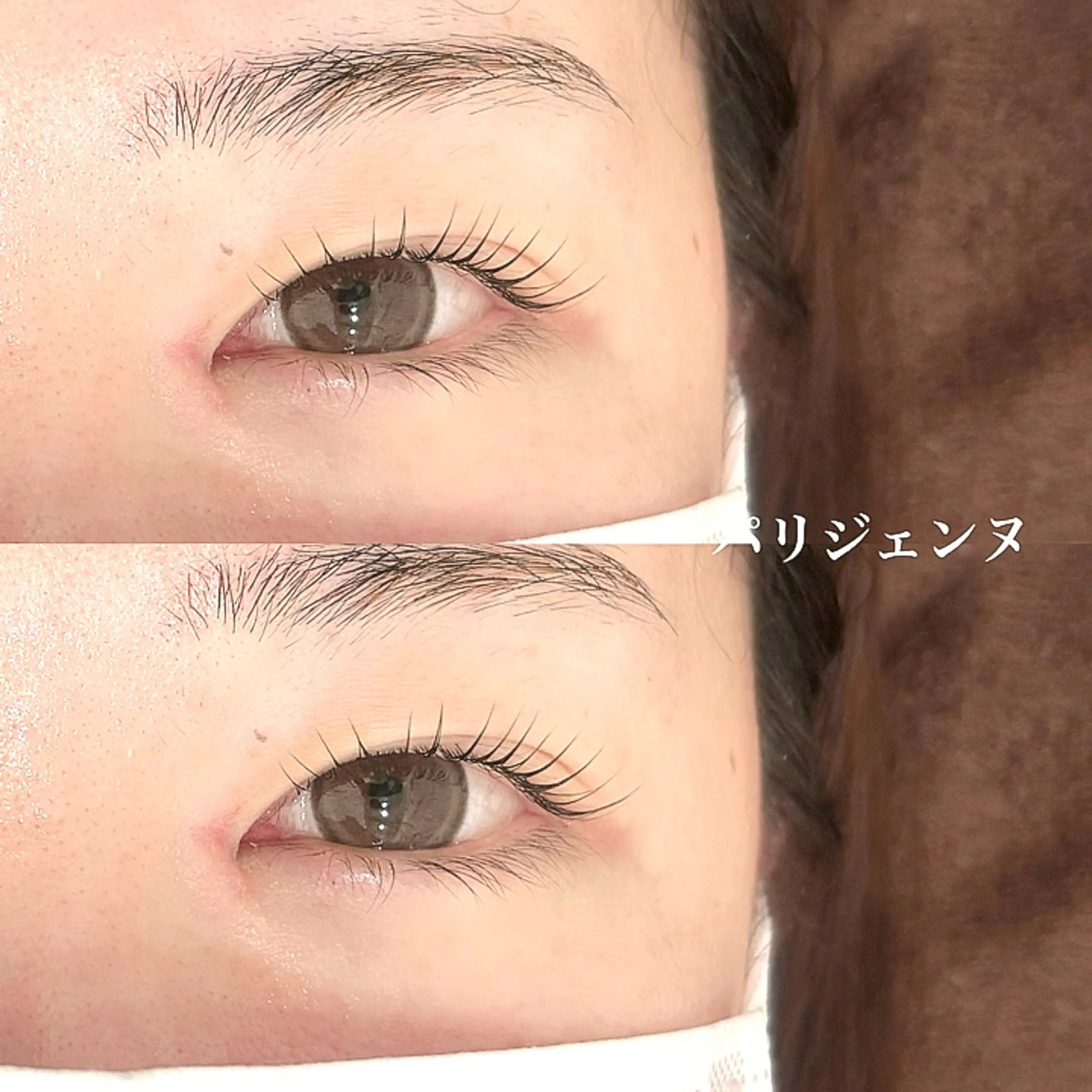 マツエク・マツパ パリジェンヌラッシュリフト マツパ BUNNYEYES RUMIのマツエク・マツパデザイン