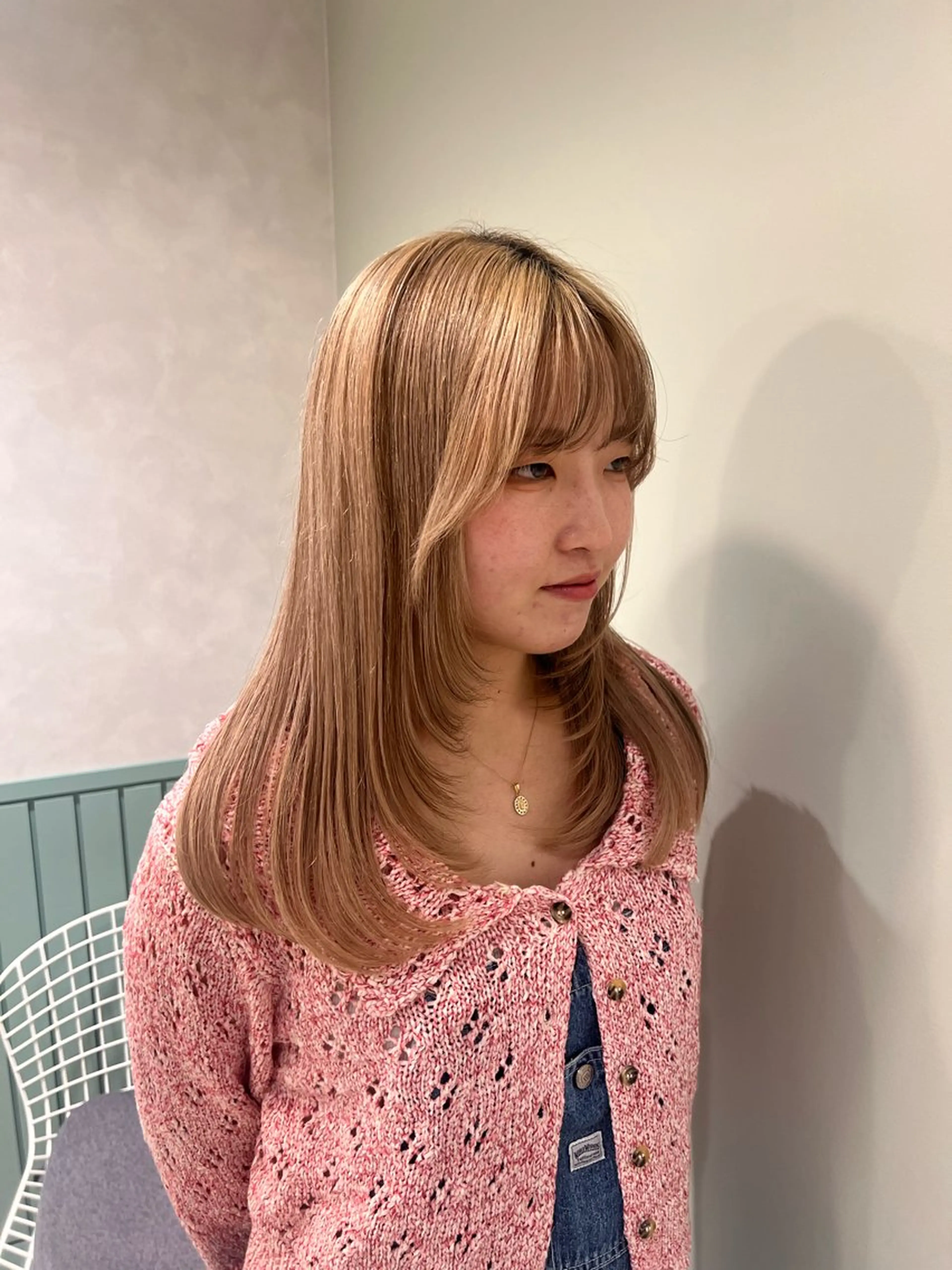 ミディアム BE-AREA所属・藤村 ひよりのヘアスタイル