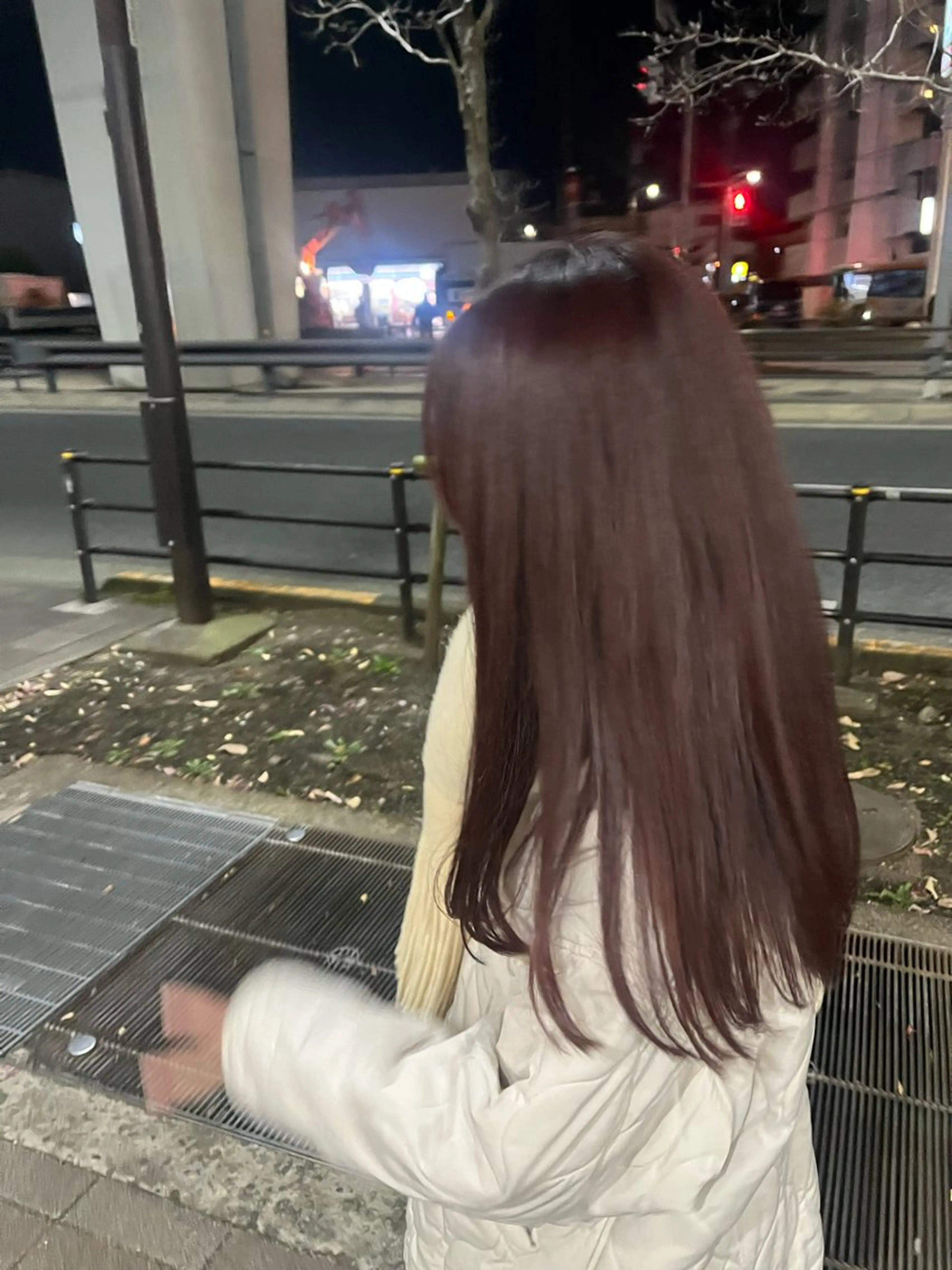 ロング カラー 大人上品ベージュ 🎀HARUNAのヘアスタイル