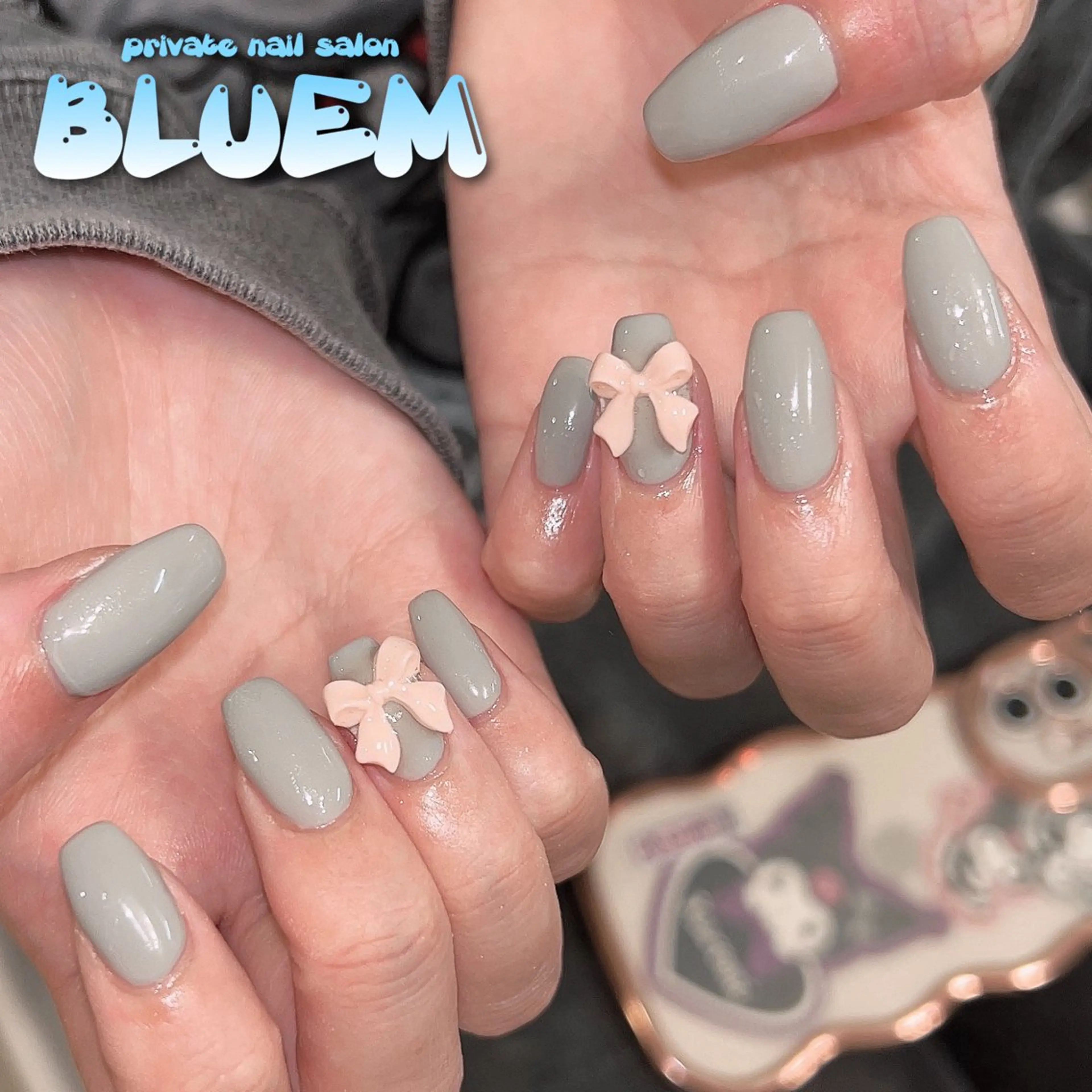 ネイル ハンドネイル BLUEM なな🐶のネイルデザイン