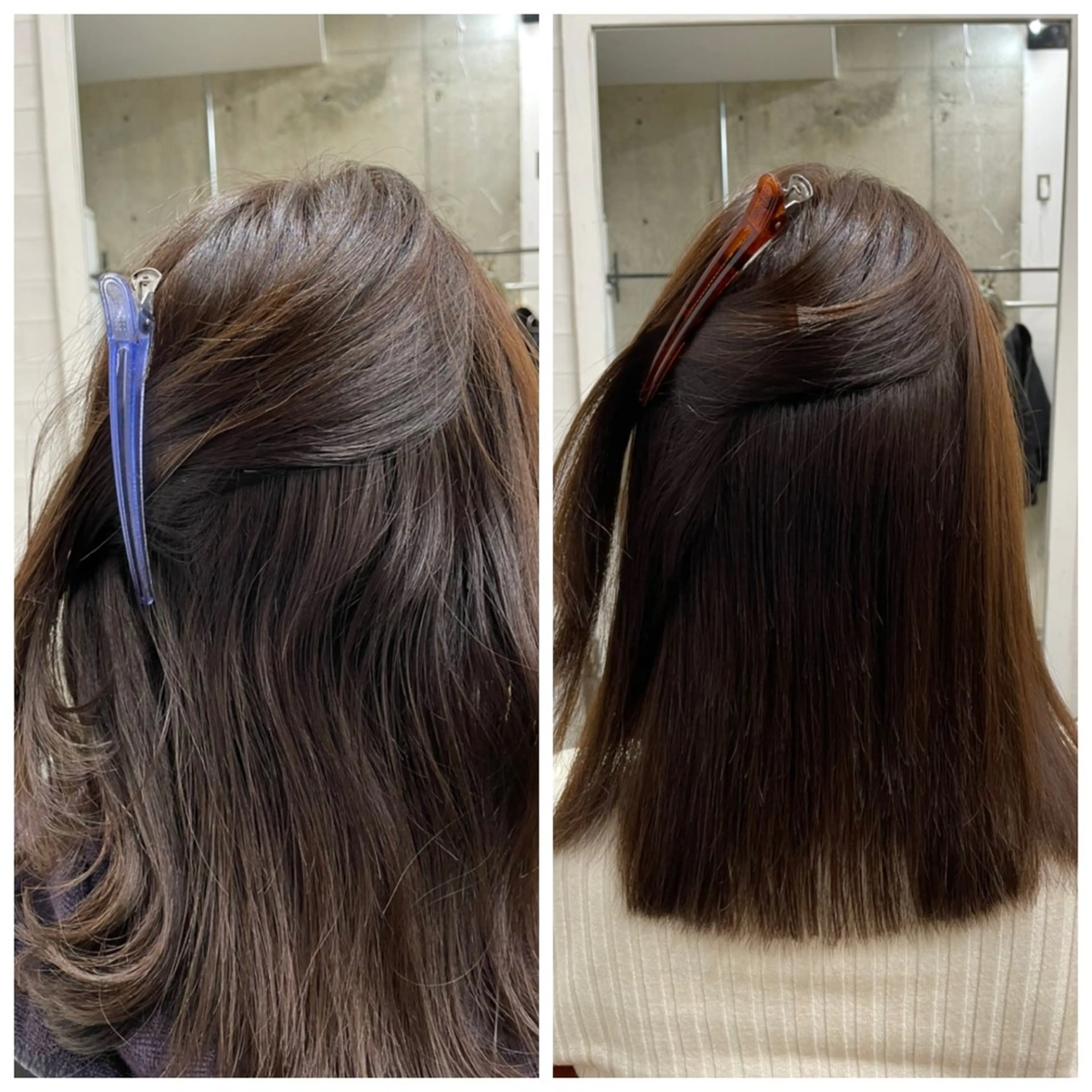 セミロング 宮本 祥生のヘアスタイル