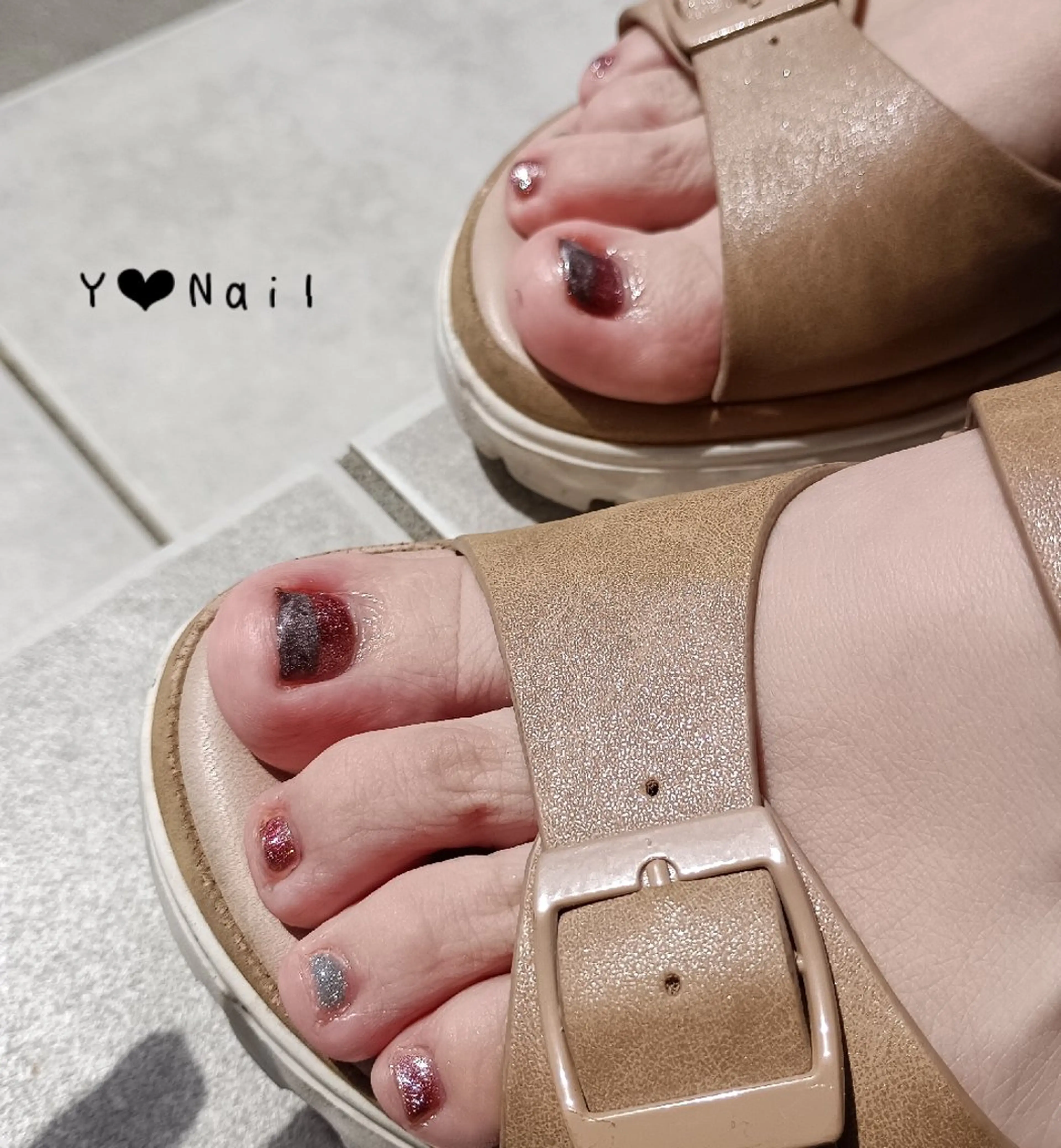 ネイル 中島 泰子のネイルデザイン