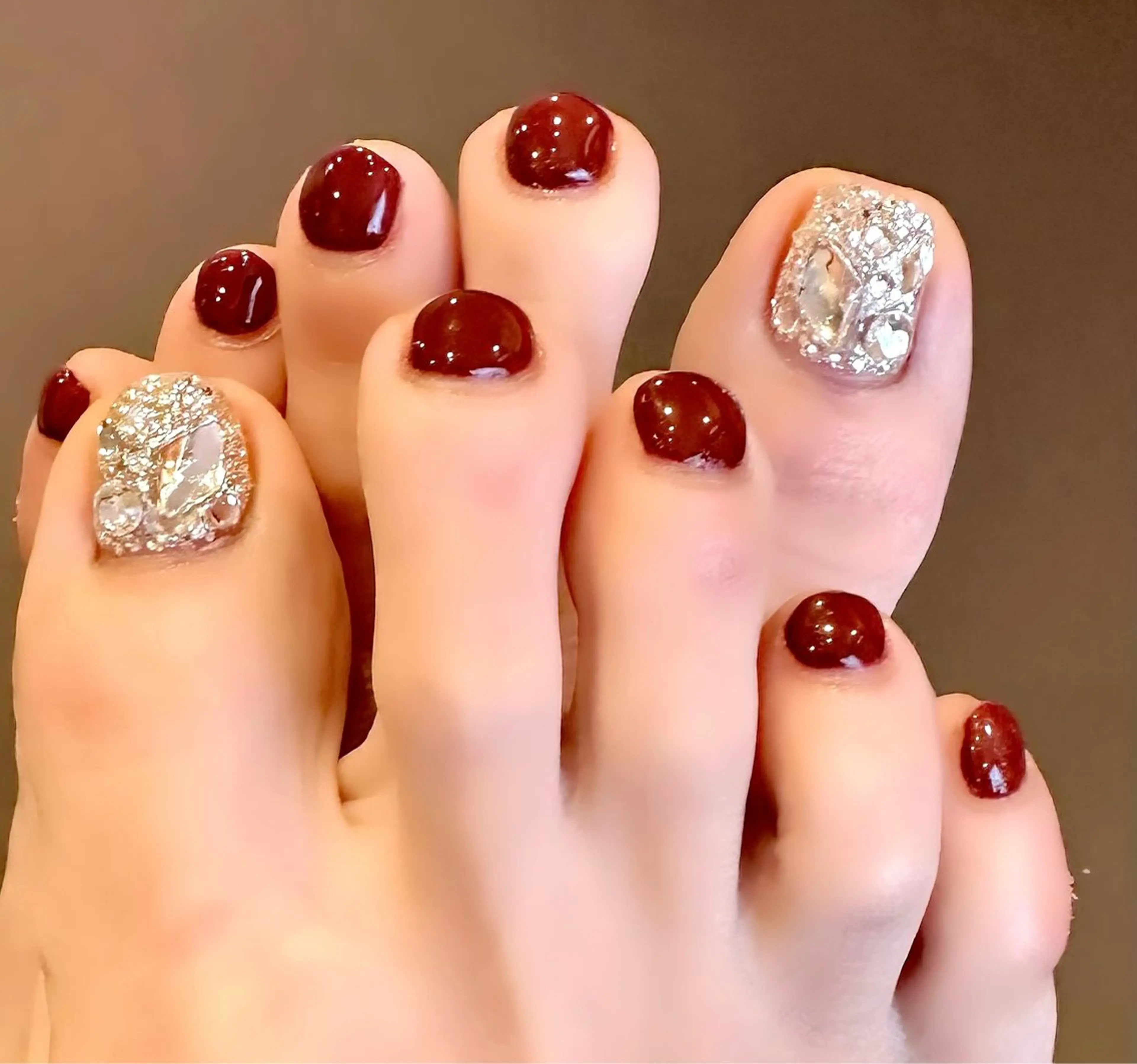 ネイル フットネイル Siesta 🌹のネイルデザイン