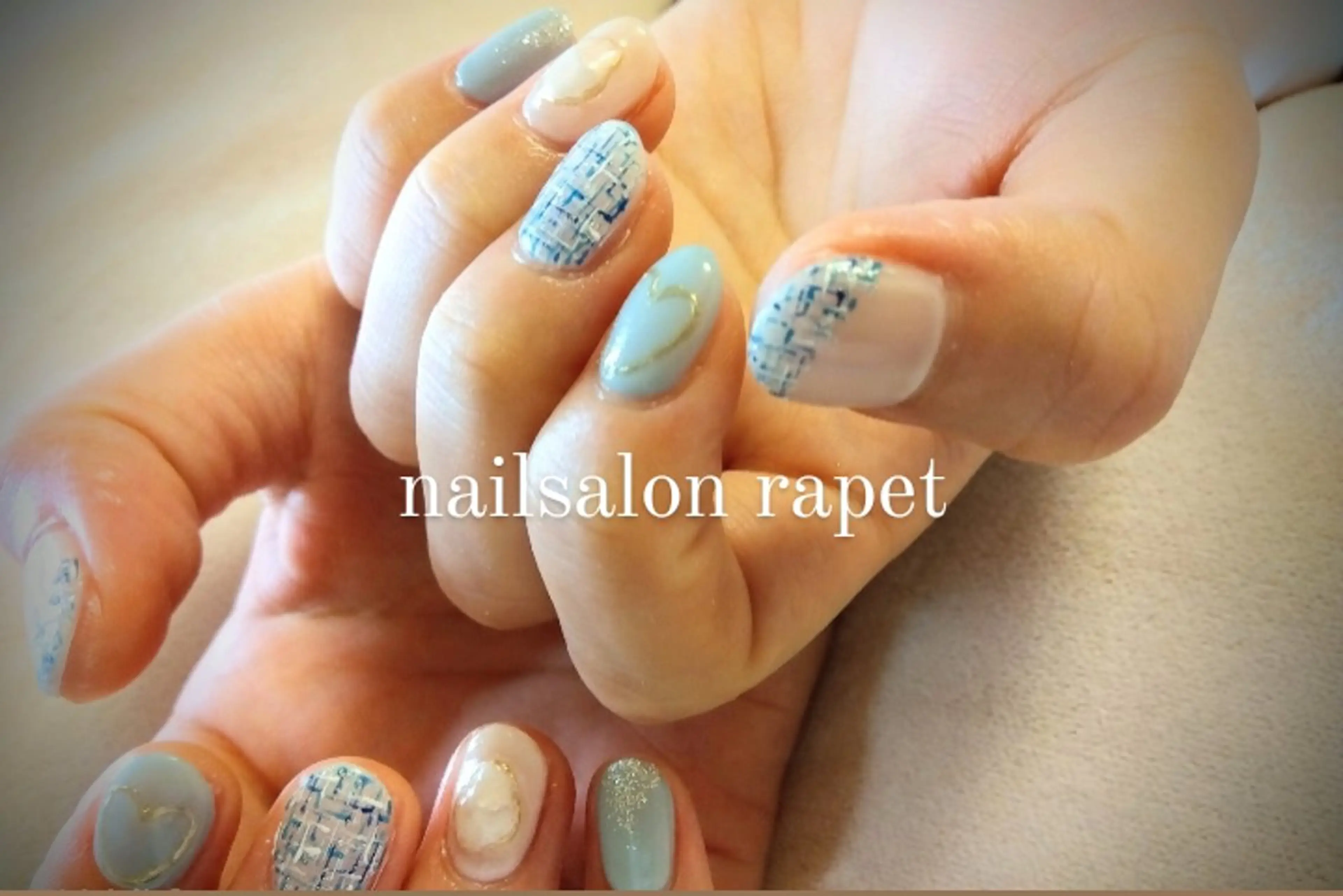 ネイル ハンドネイル nailsalon  rapetのネイルデザイン