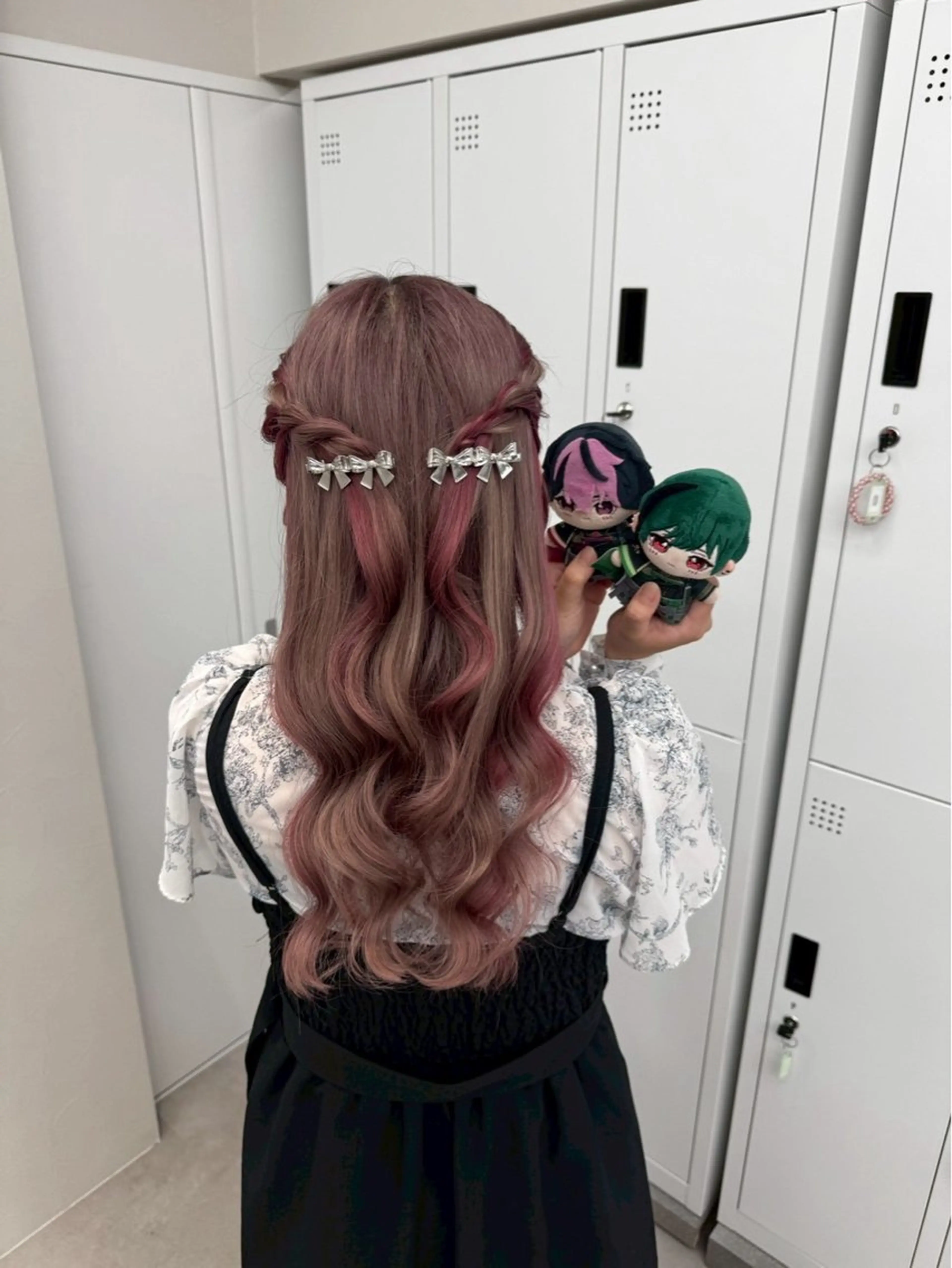 ロング ヘアセット 横浜　アレンジ💫／ エクステ🎀／ルナのヘアスタイル