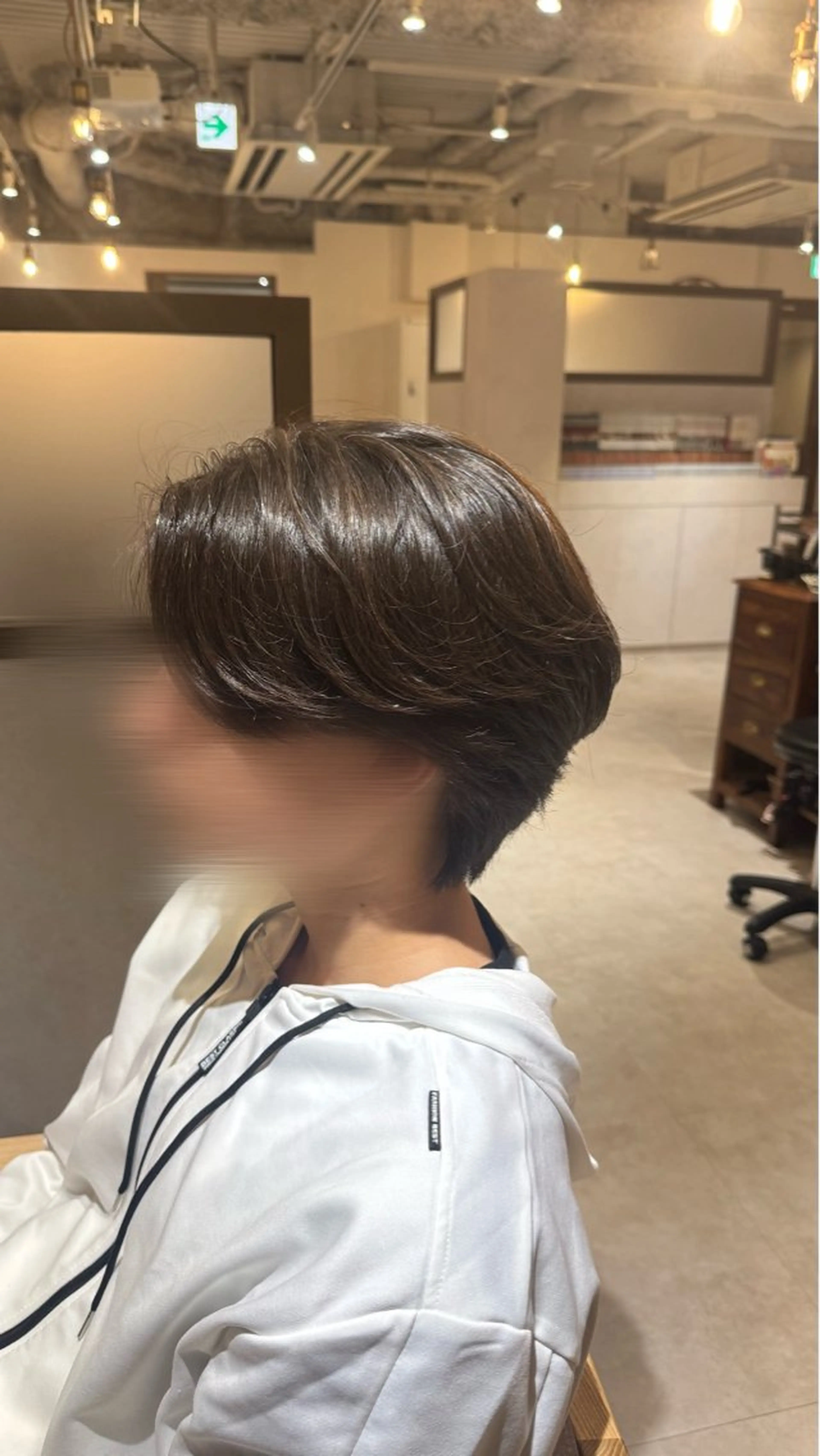 カット＋パーマの写真