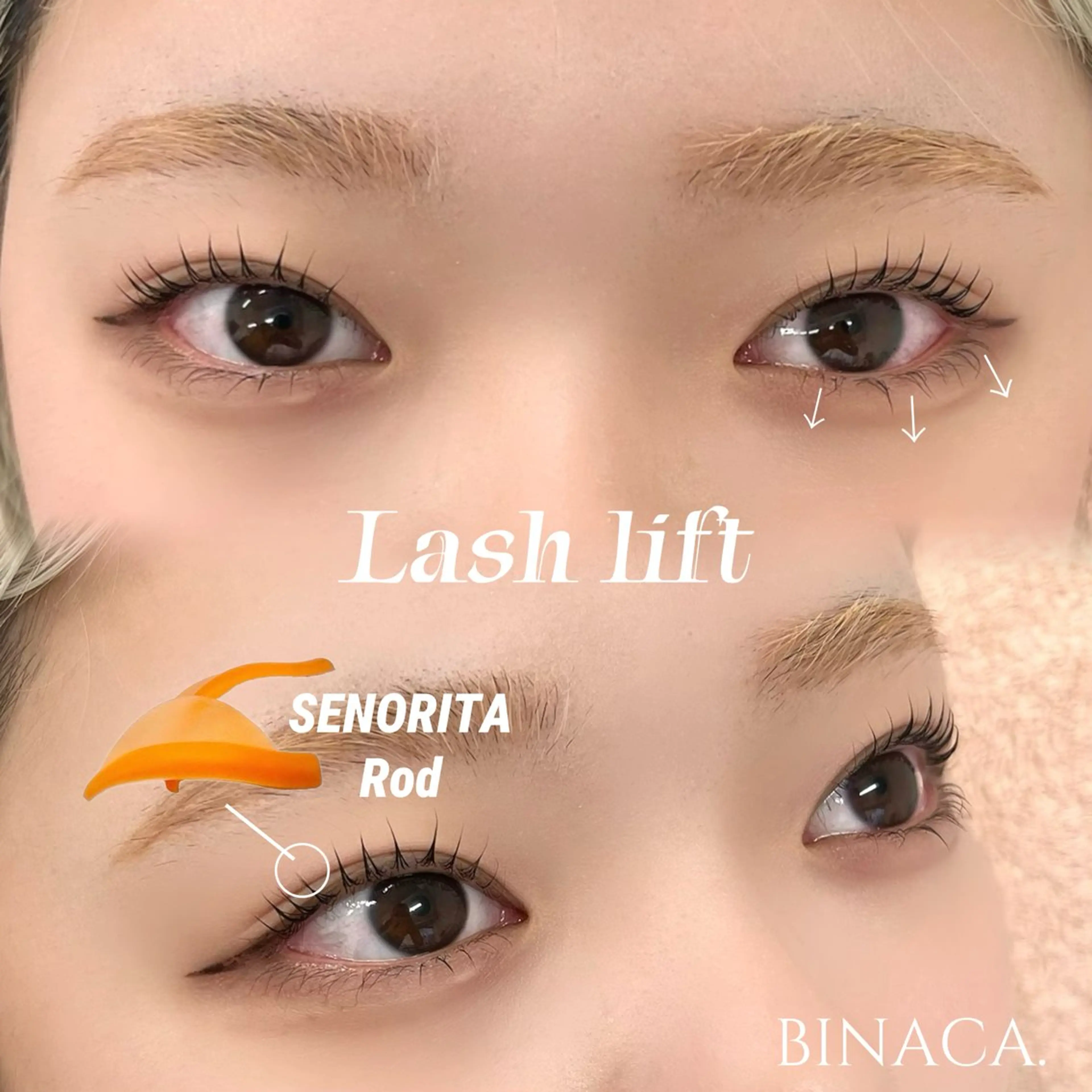 マツエク・マツパ ✿Remi✿/束感 /マツパ/マツエクの眉毛・アイブロウイメージ