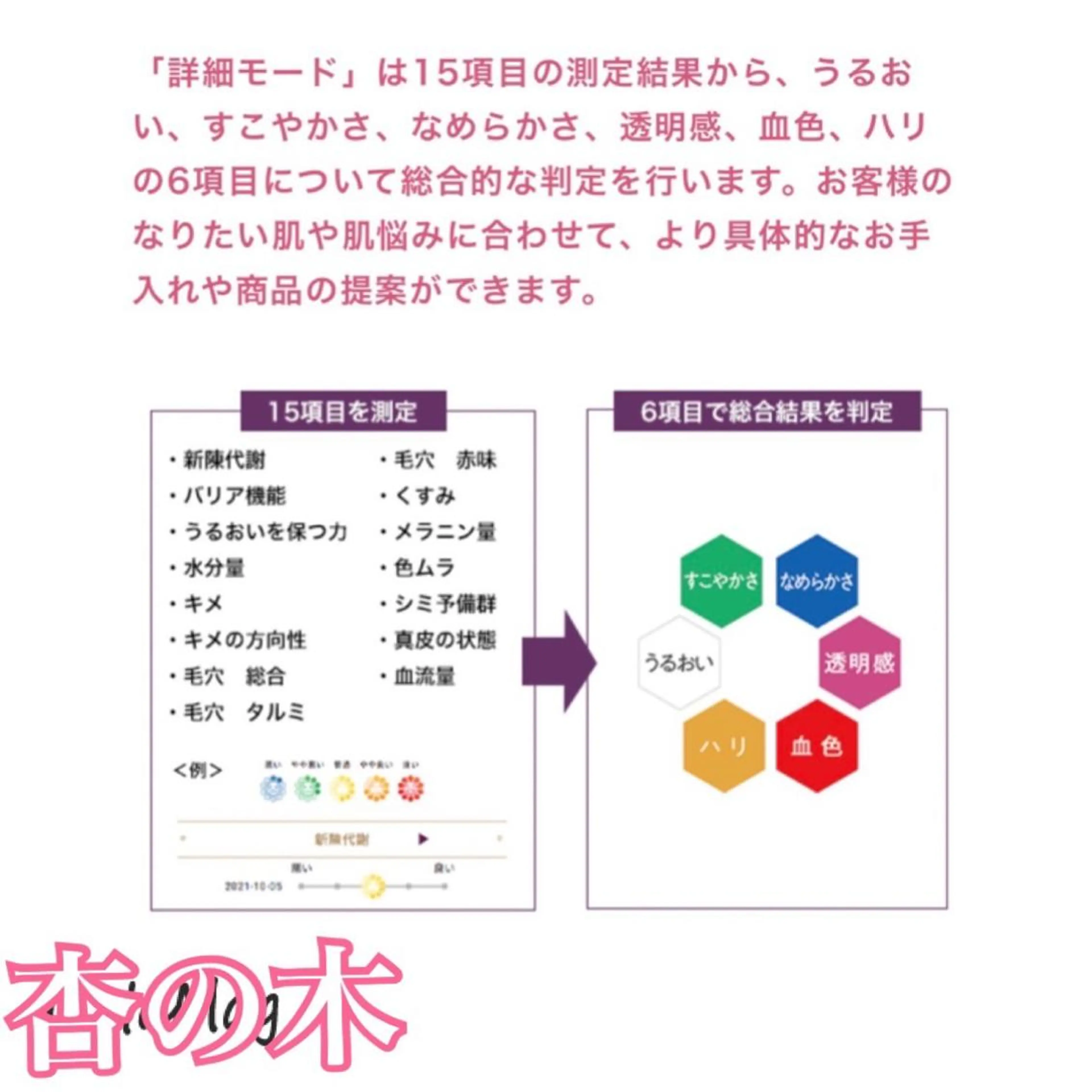 メナードフェイシャル サロン　杏の木のエステ・リラクイメージ