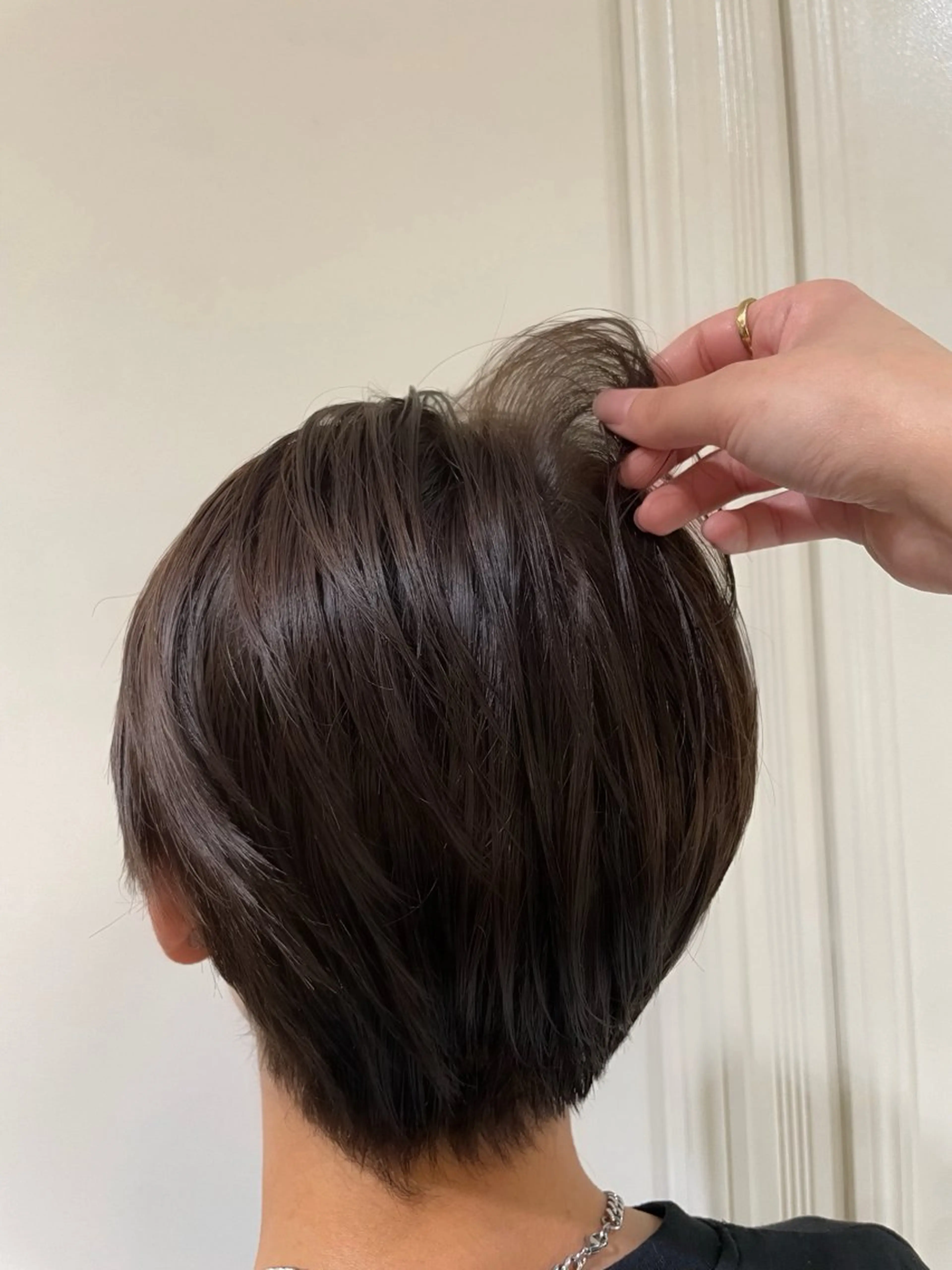 メンズ カット ヘアカラー トリートメント 上原 加里奈のヘアスタイル