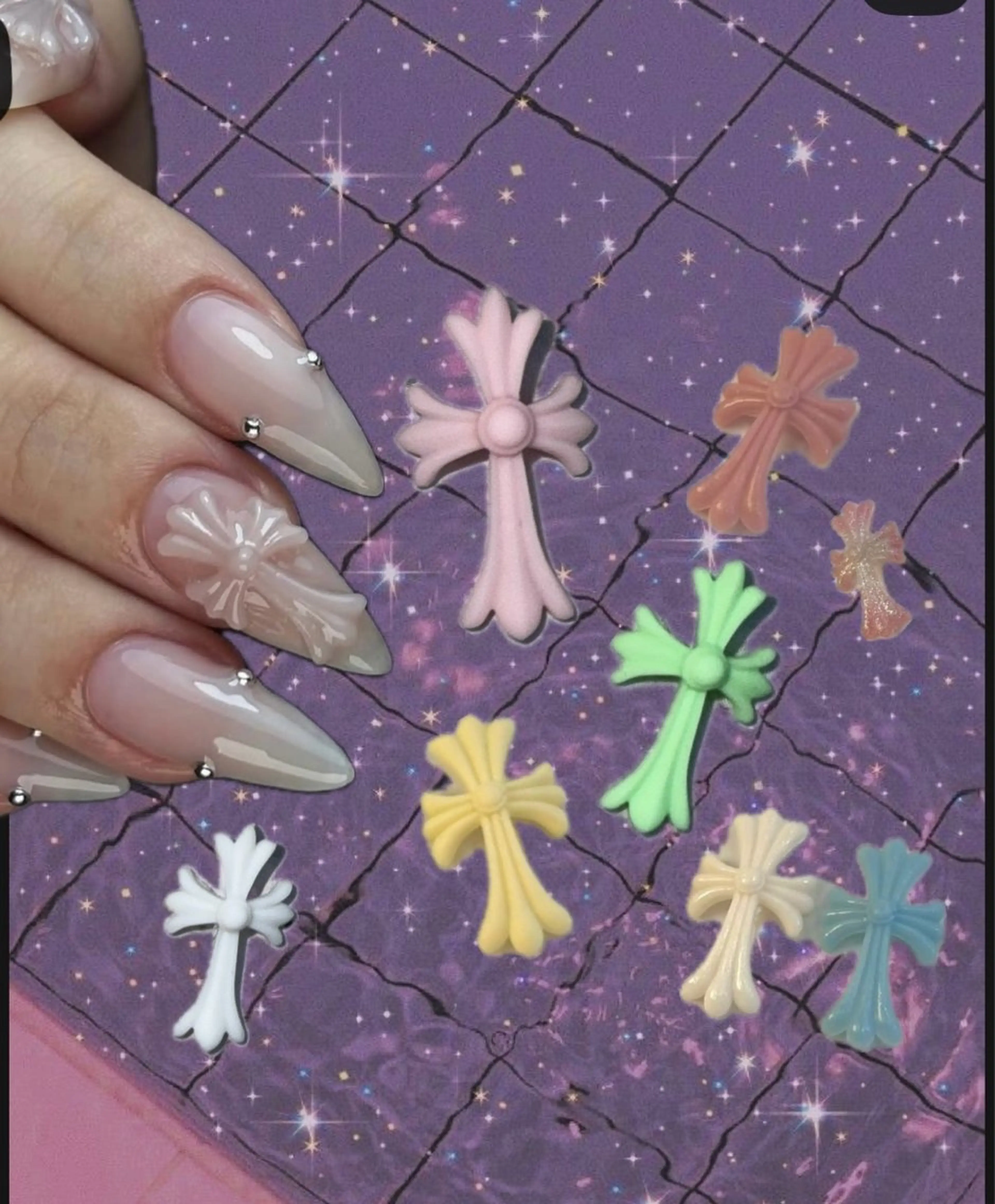 ネイル kirakira omemeのネイルデザイン