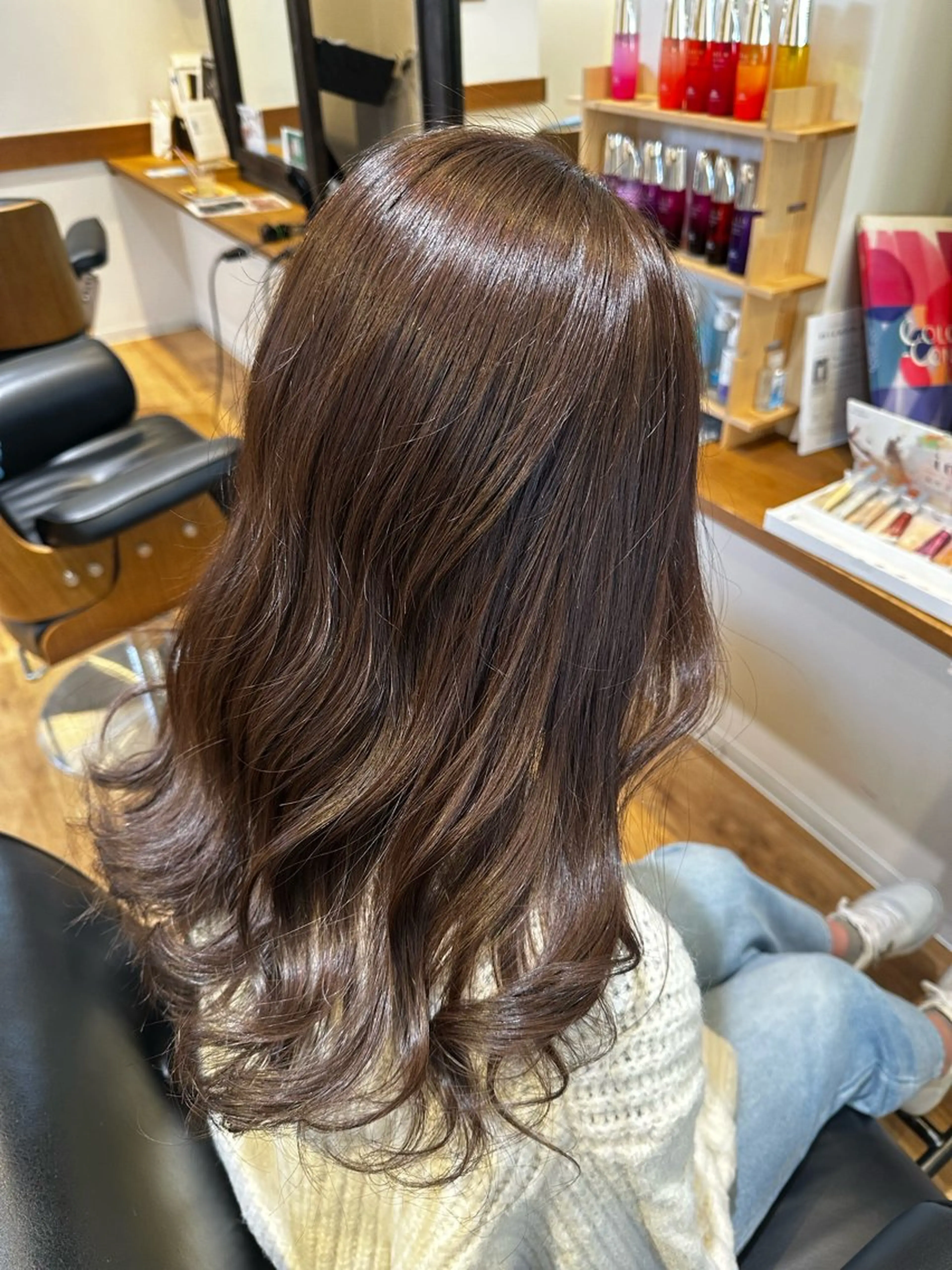 ロング カラー Lantana 未南海のヘアスタイル