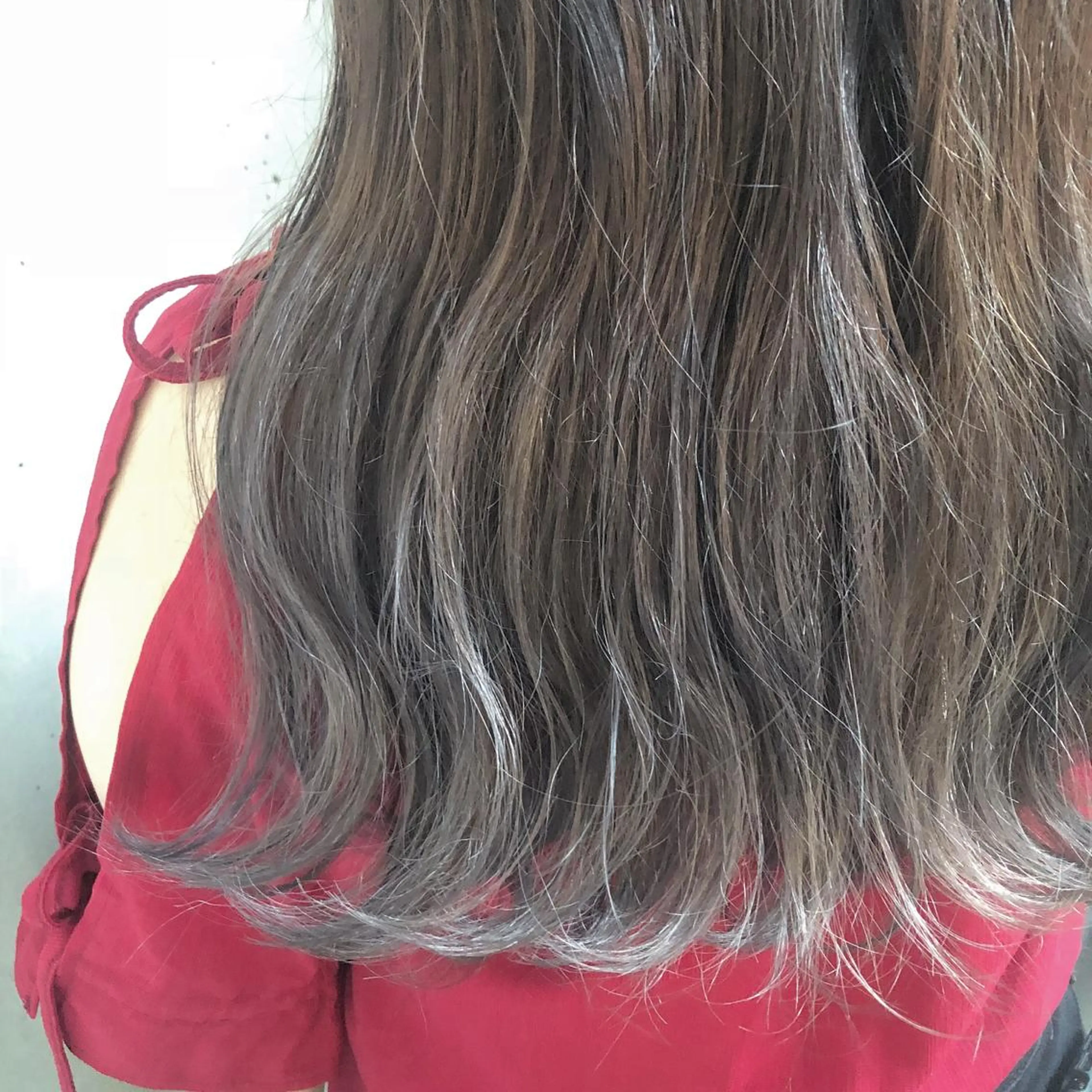 ロング ストレート🌹カラー お任せを🌈bucoのヘアスタイル