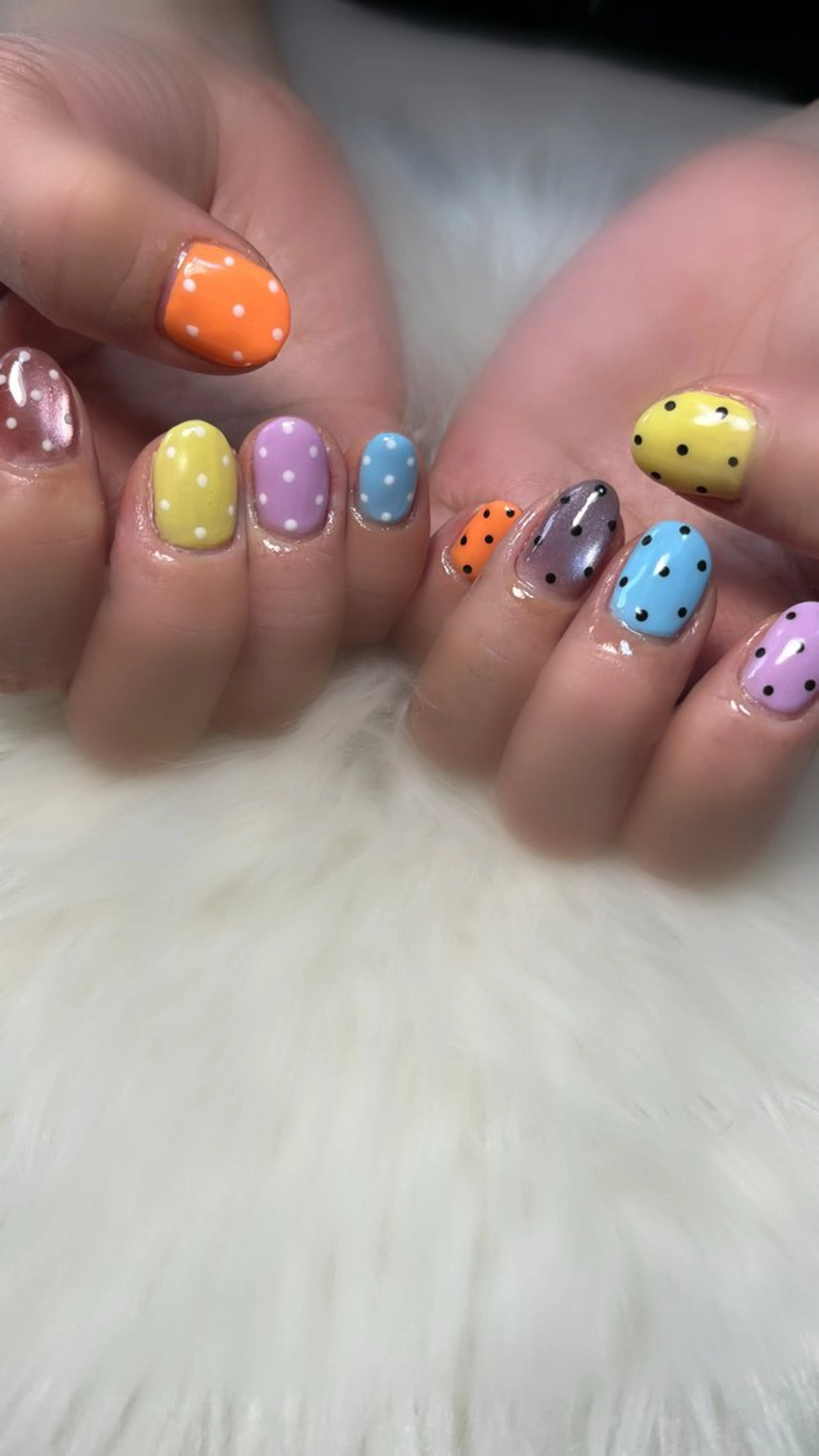 ネイル ハンドネイル Rureri .のネイルデザイン