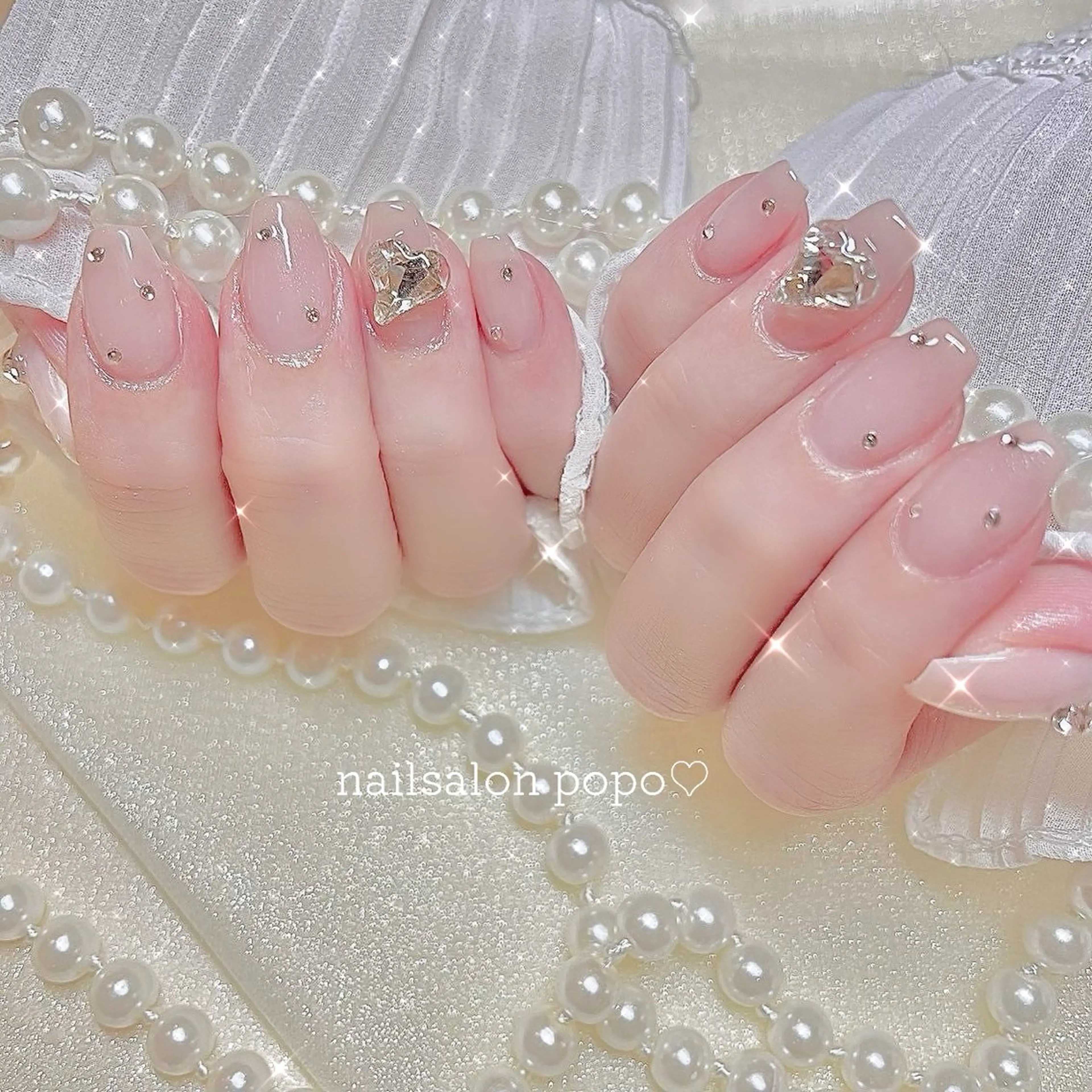 ネイル ハンドネイル nail salon popoのネイルデザイン