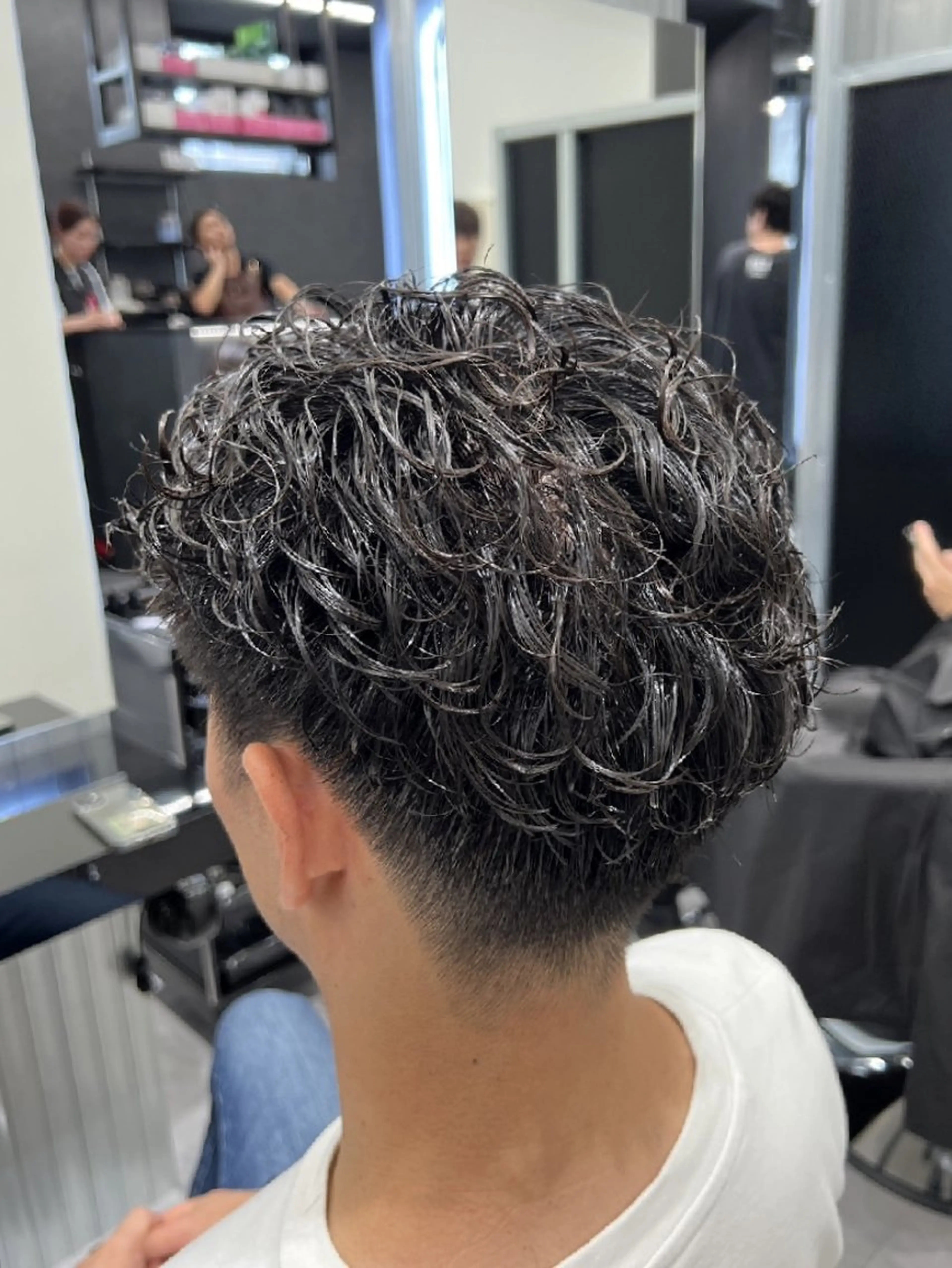 メンズ パーマ カット パーマ 🔥メンズ︎特化🔥 遠藤楓伽のヘアスタイル