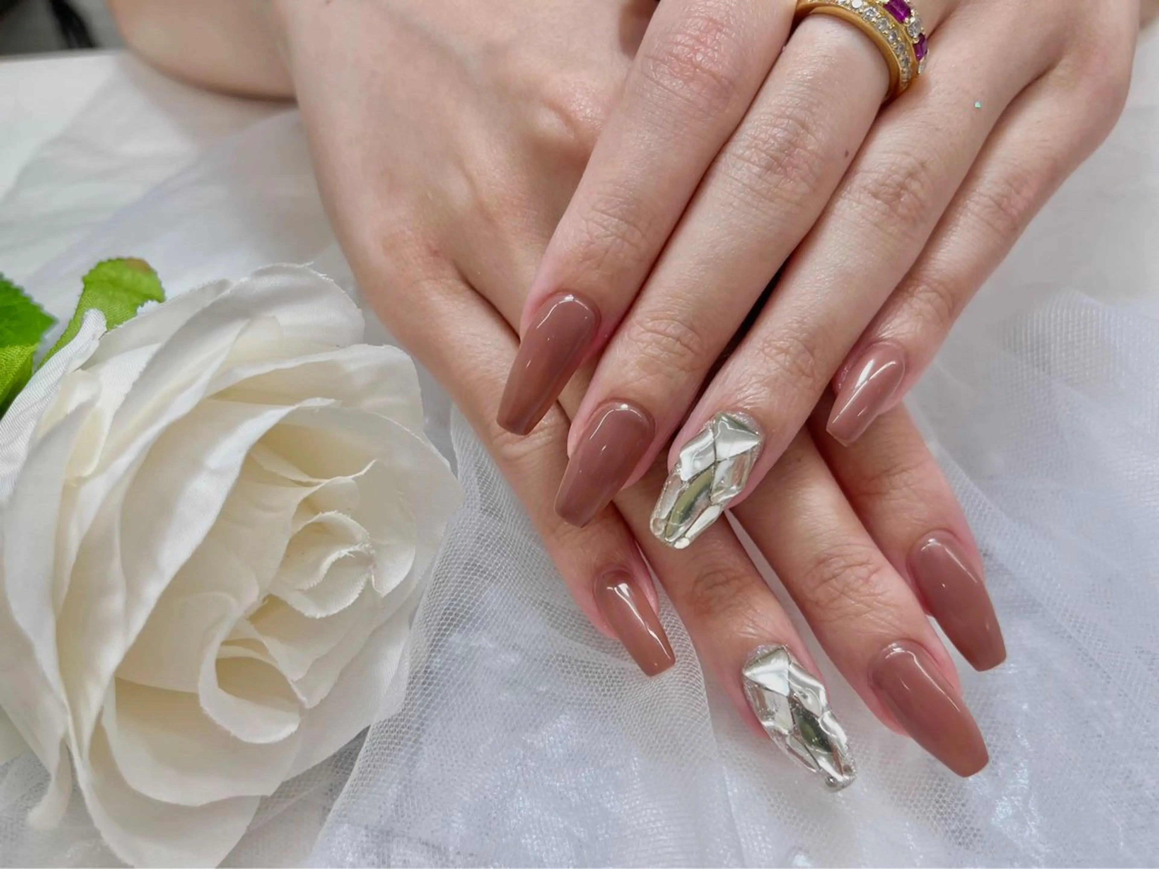 ネイル ハンドネイル Tagi Nail 銀座店のネイルデザイン