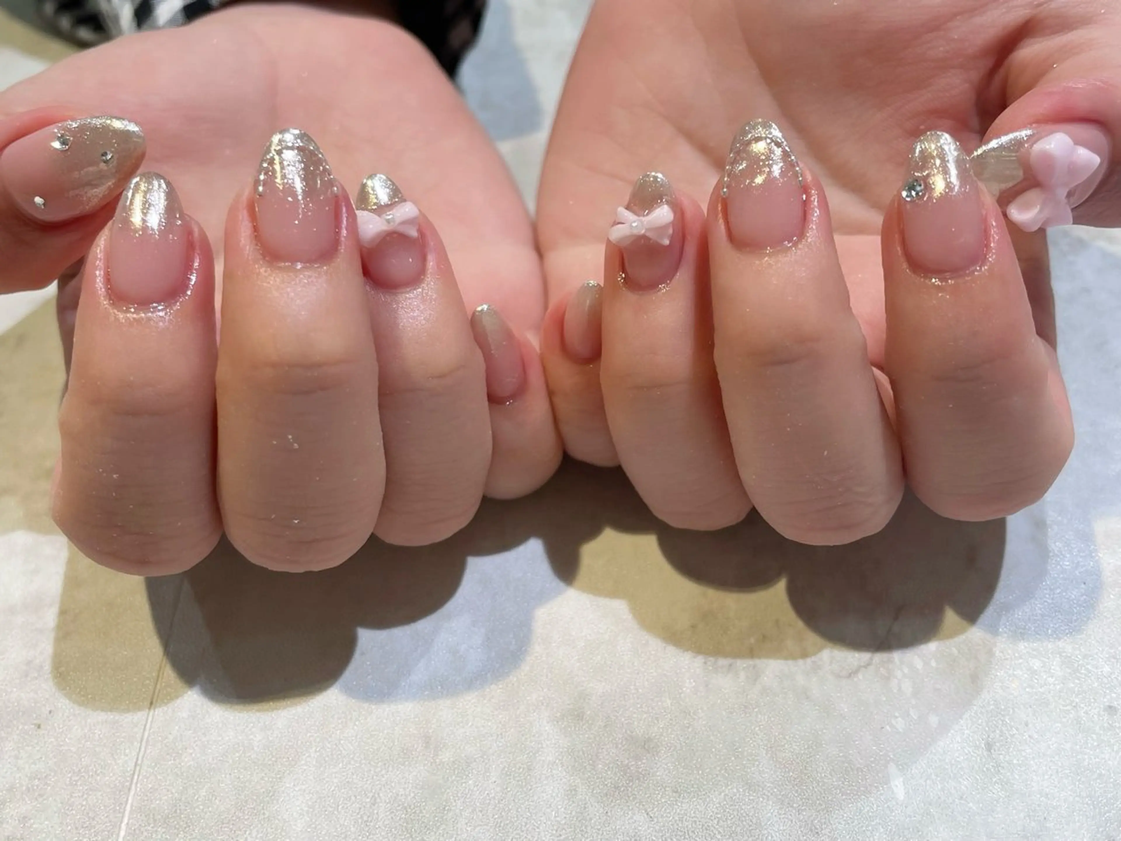 ネイル 舞田 苑香のネイルデザイン