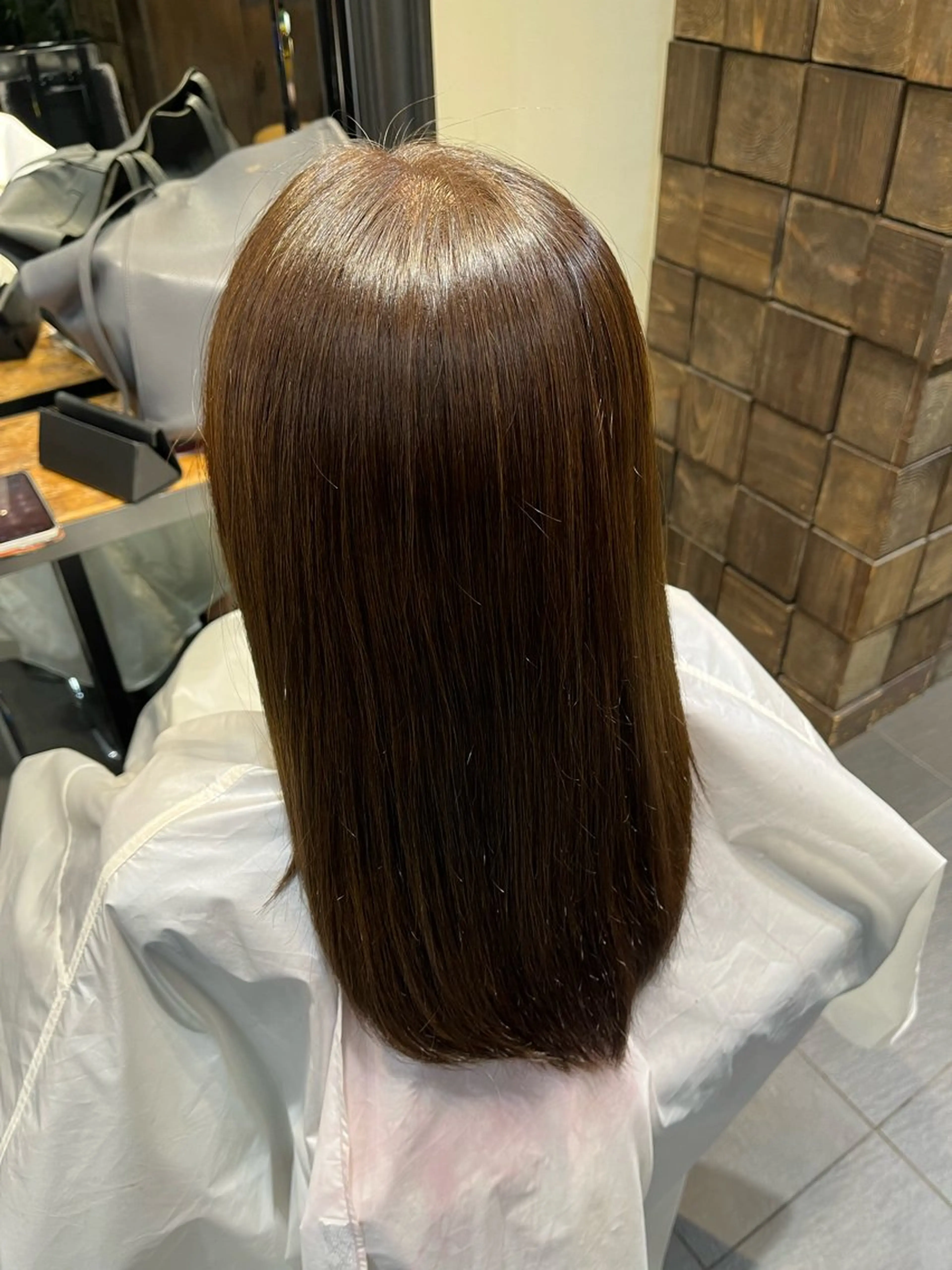 オーガニックグレイカラー＋3stepトリートメントの写真