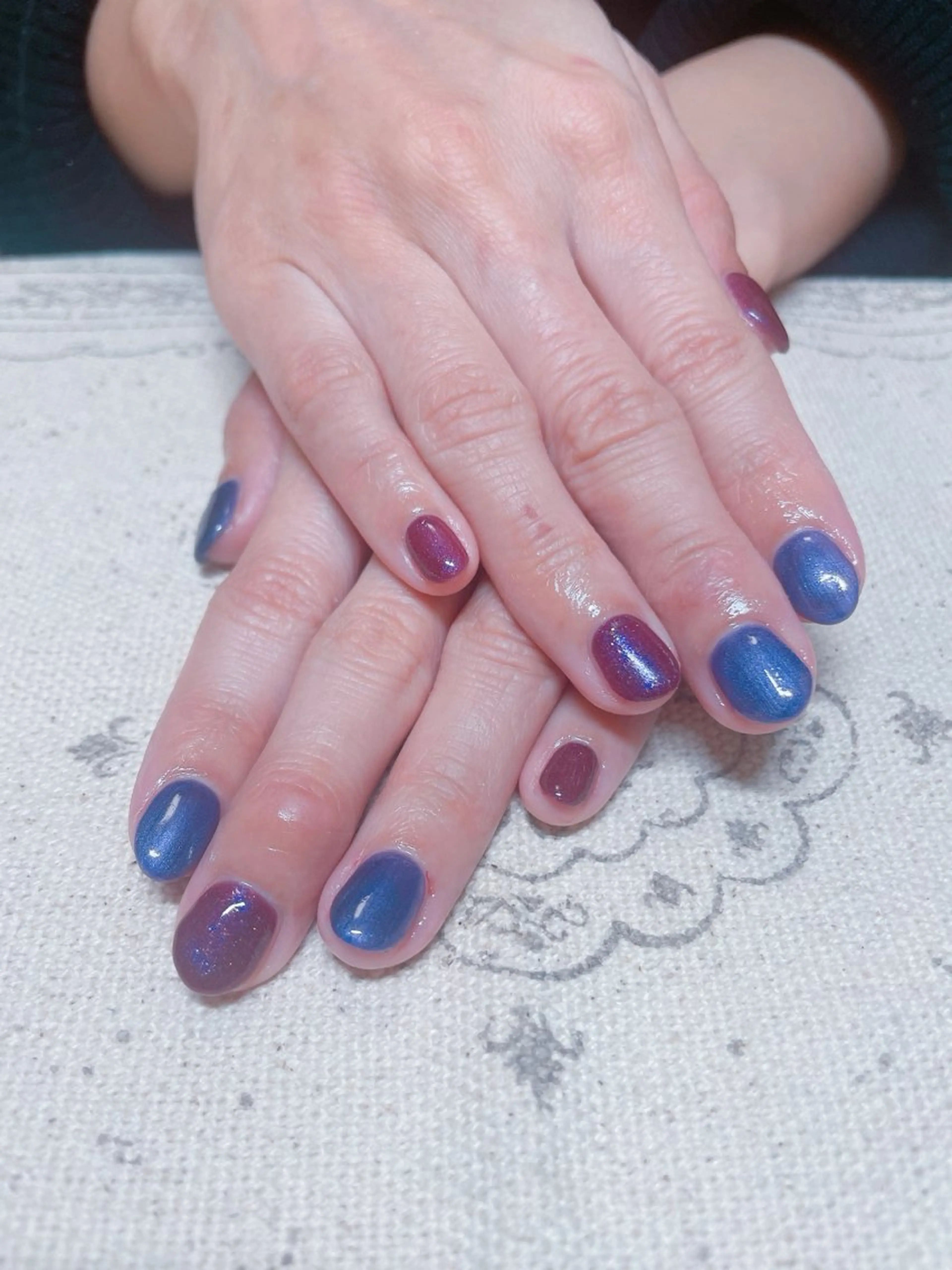 ネイル ワンカラーネイル ゆ か_Nails💫のネイルデザイン