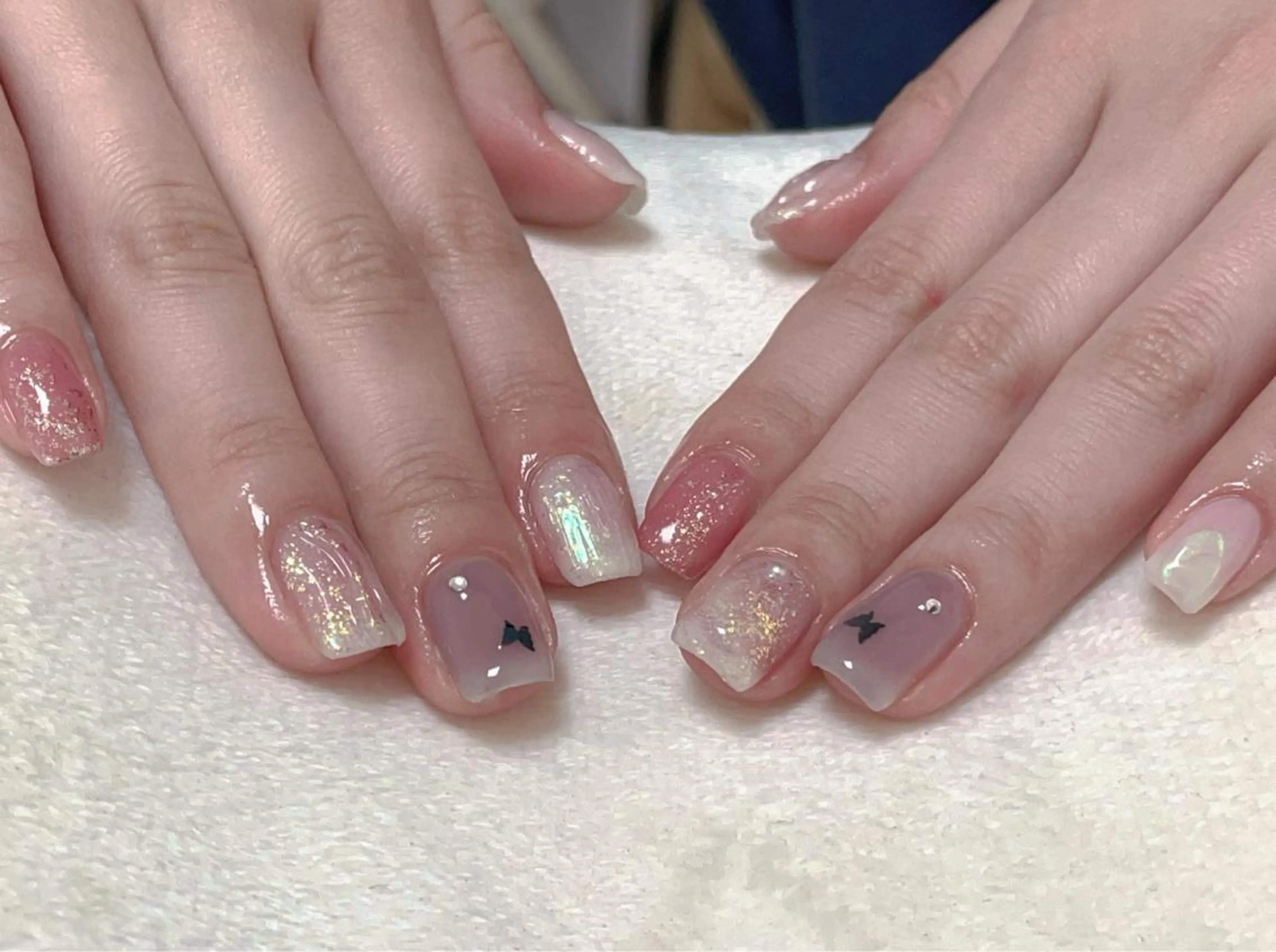 ネイル ハンドネイル ＃ ｍｅのネイルデザイン