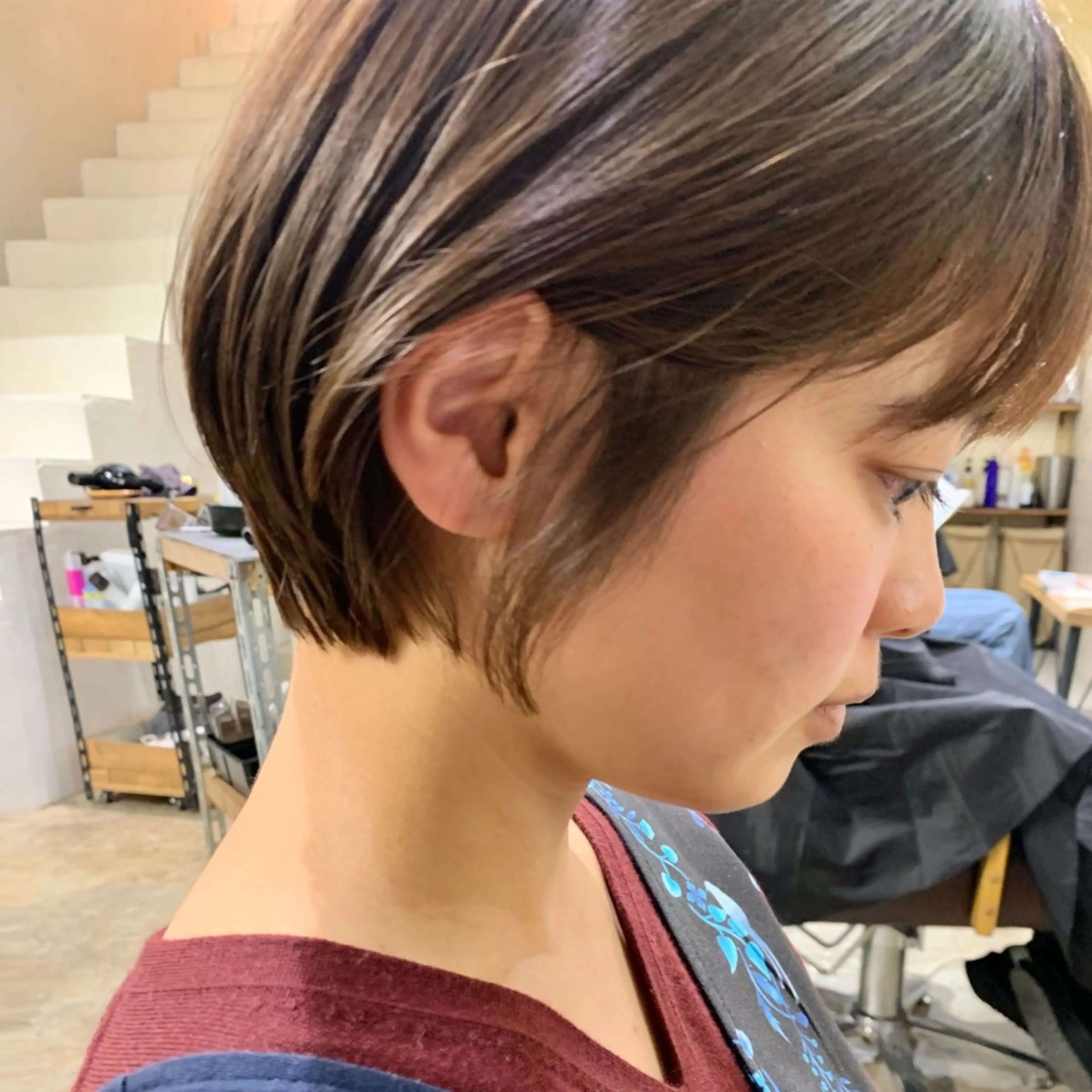 ショート Shibata Mizukiのヘアスタイル