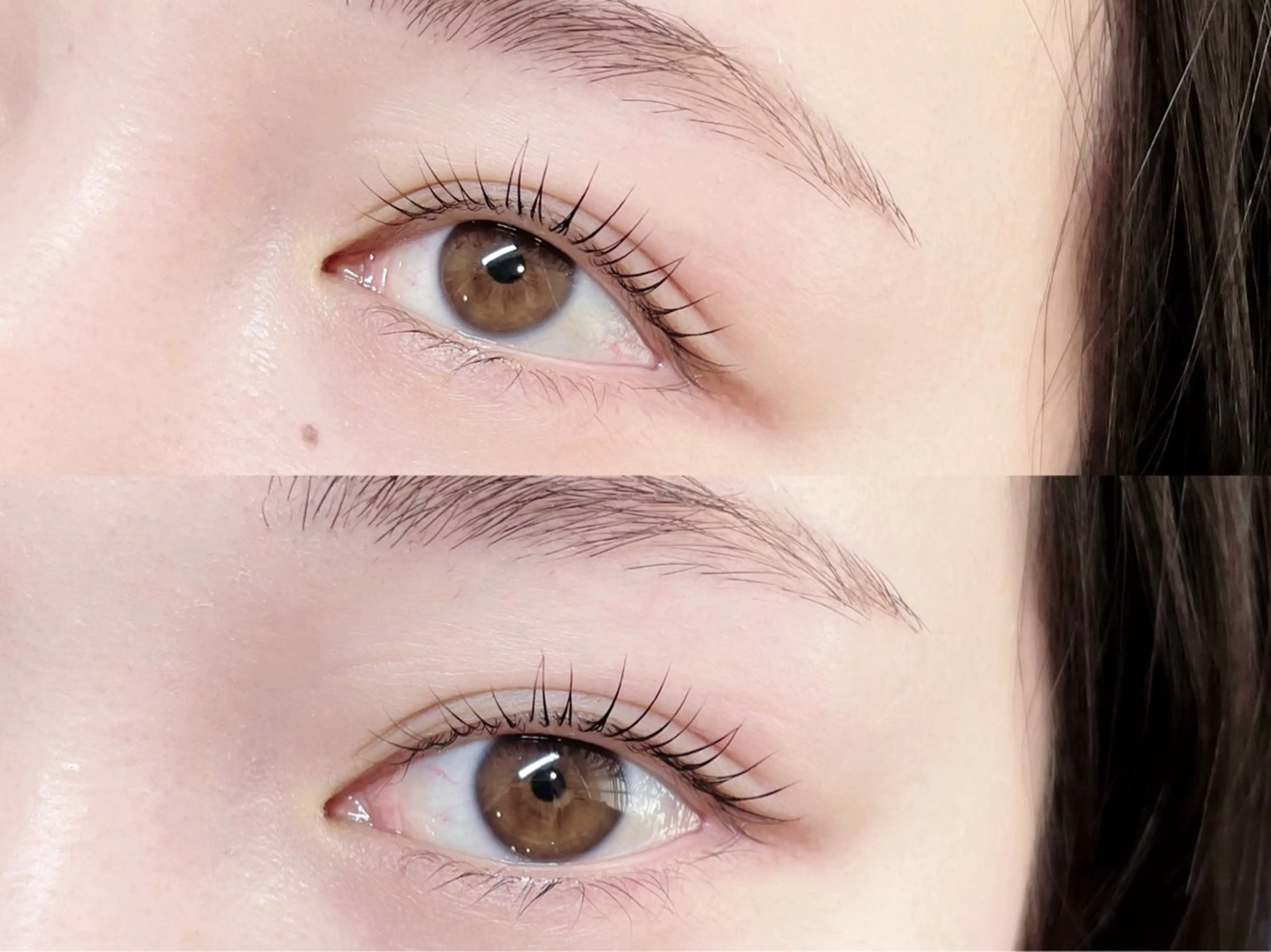 マツエク・マツパ 韓国風マツエク パリジェンヌラッシュリフト まつげパーマ 下まつげエクステ 一重×まつ毛パーマ マツパ 🎀Lino 中目黒 TAKAMI🐈のマツエク・マツパデザイン