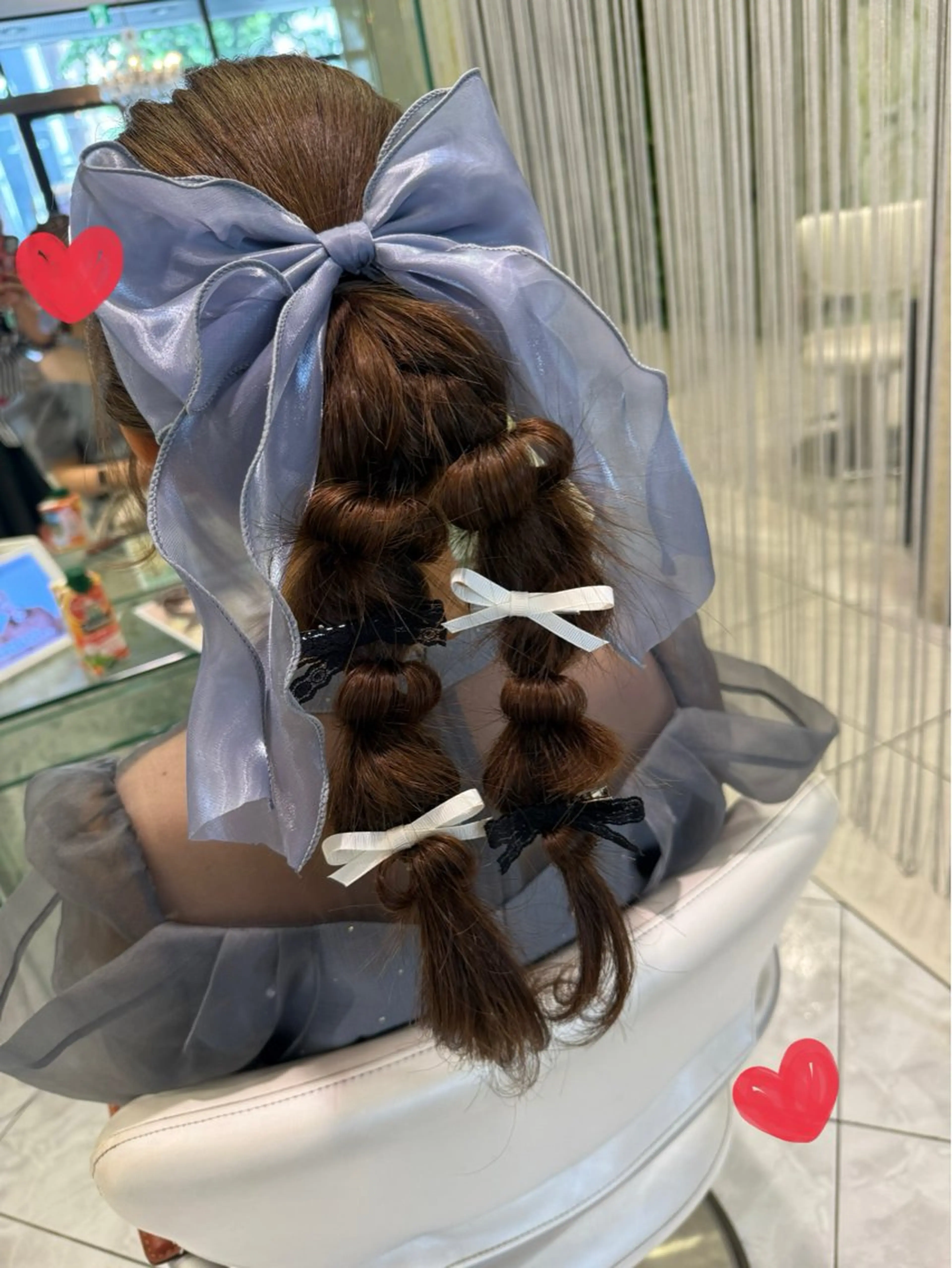 ロング こばやし⭐️ みかのヘアスタイル