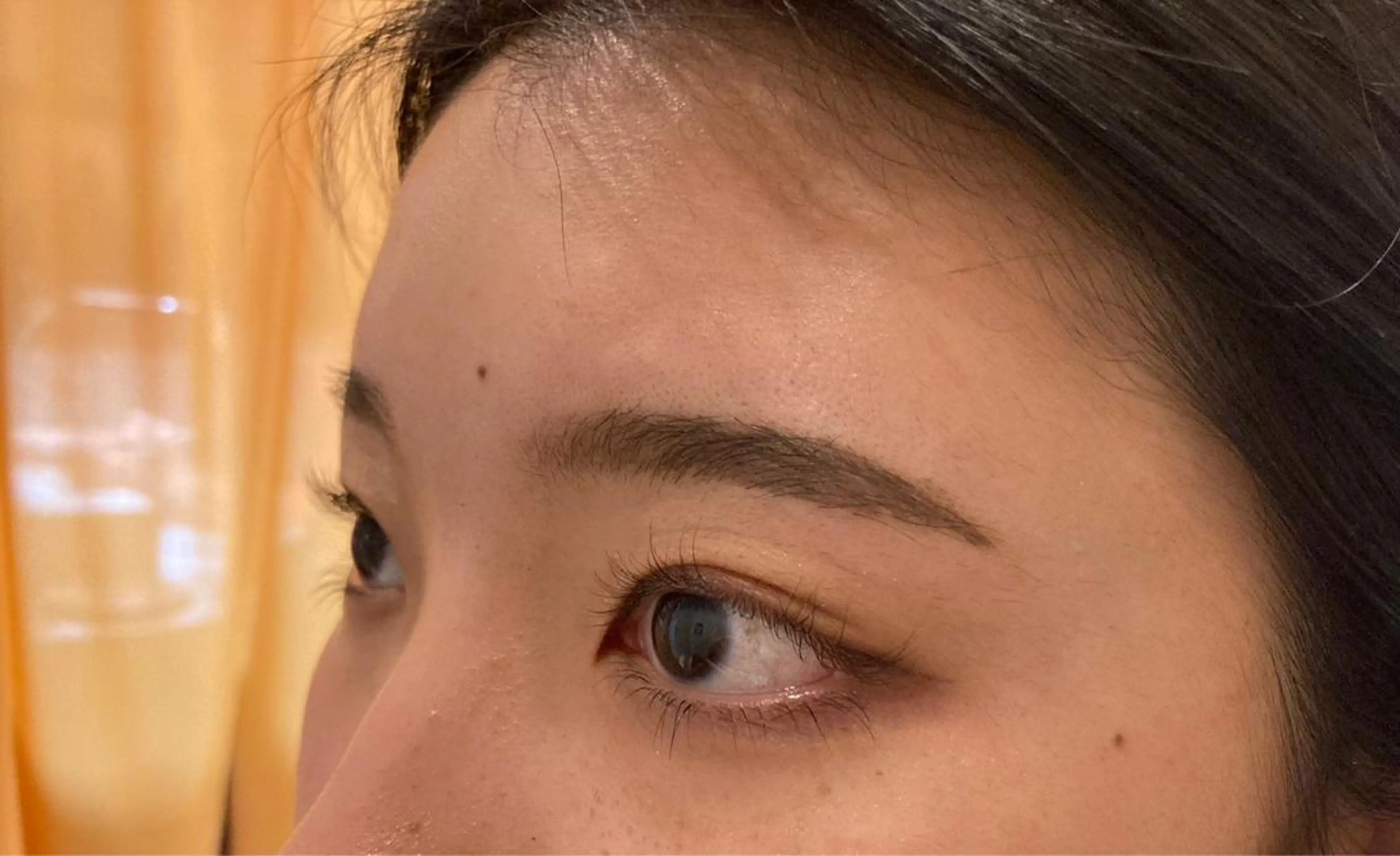 Cカールラッシュリフト&下まつ毛パーマモデル✨施術後にフォト用に撮影させて頂ける10代​〜​20代前半限定☆の写真