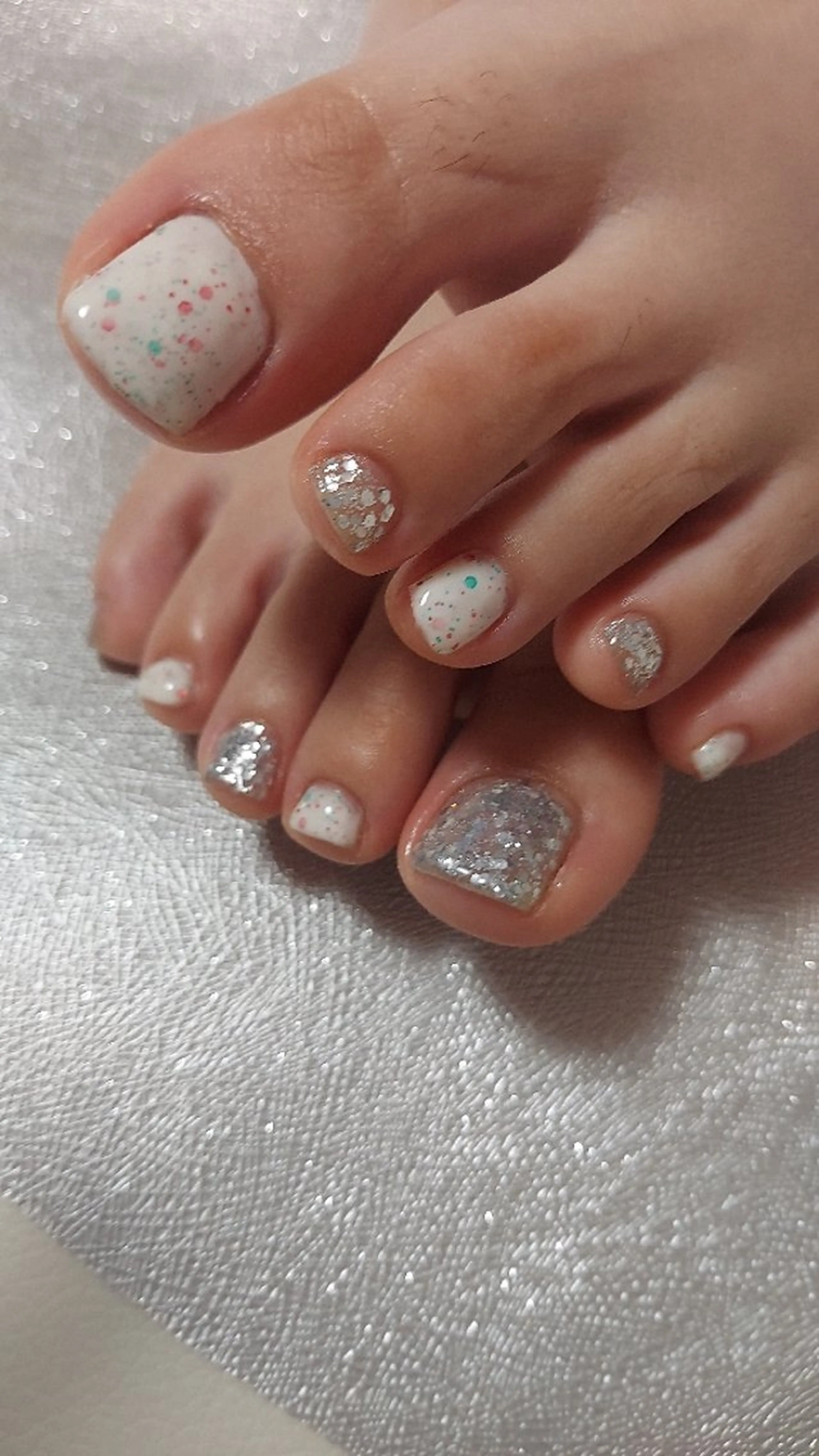 ネイル とりごえ さおりのネイルデザイン