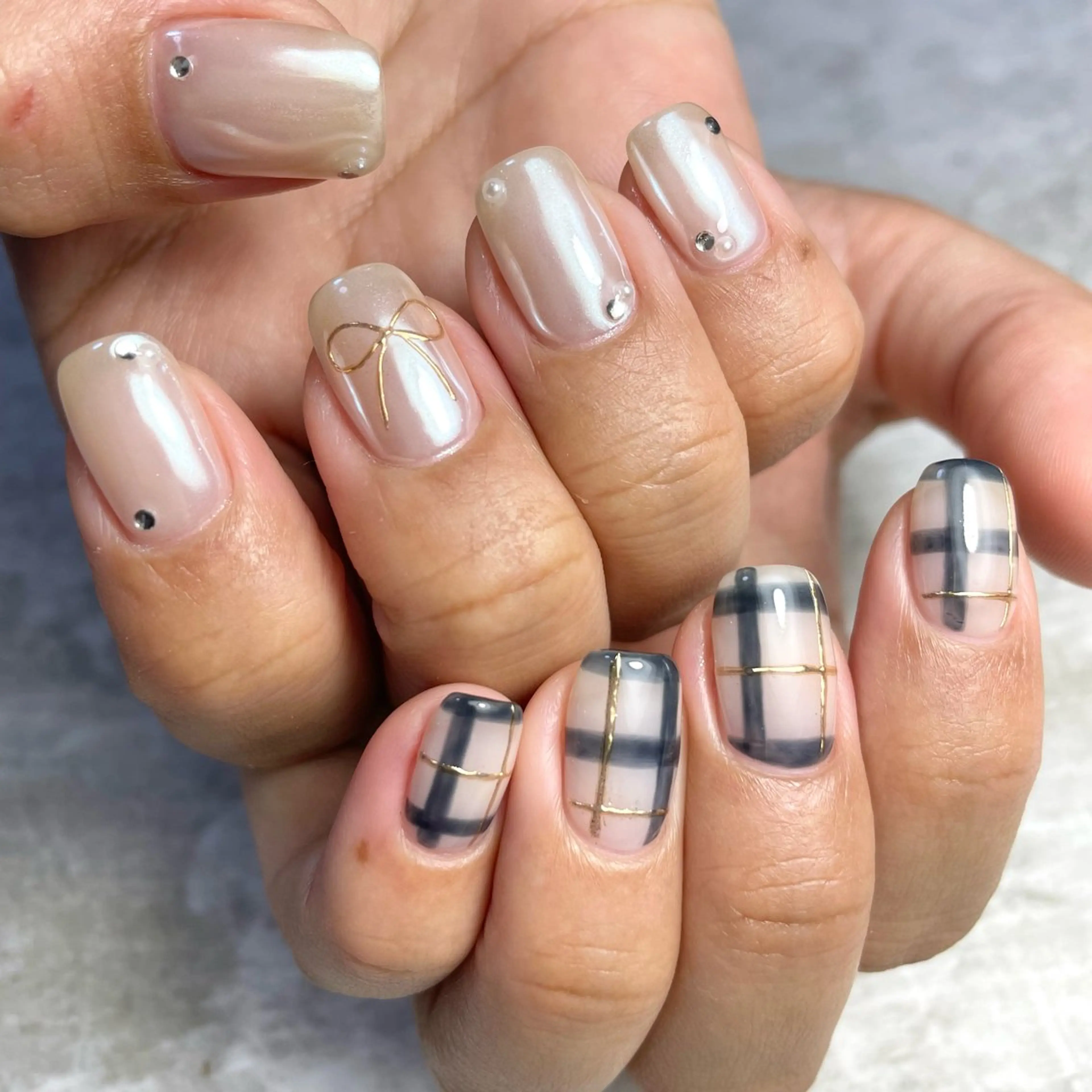 ネイル ハンドネイル Yukari chèrieのマツエク・マツパデザイン