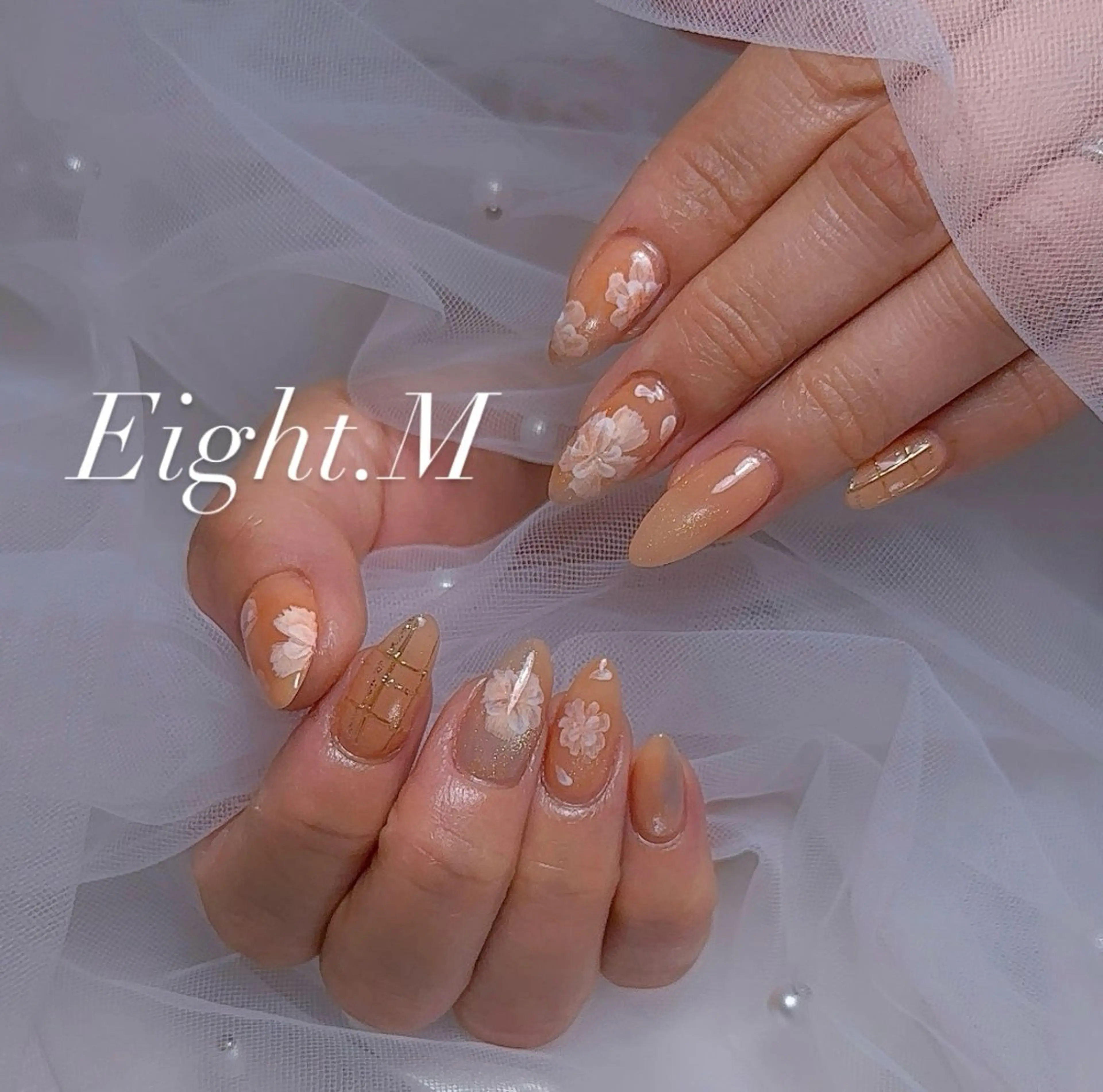 ネイル ハンドネイル EIGHT .Mのネイルデザイン