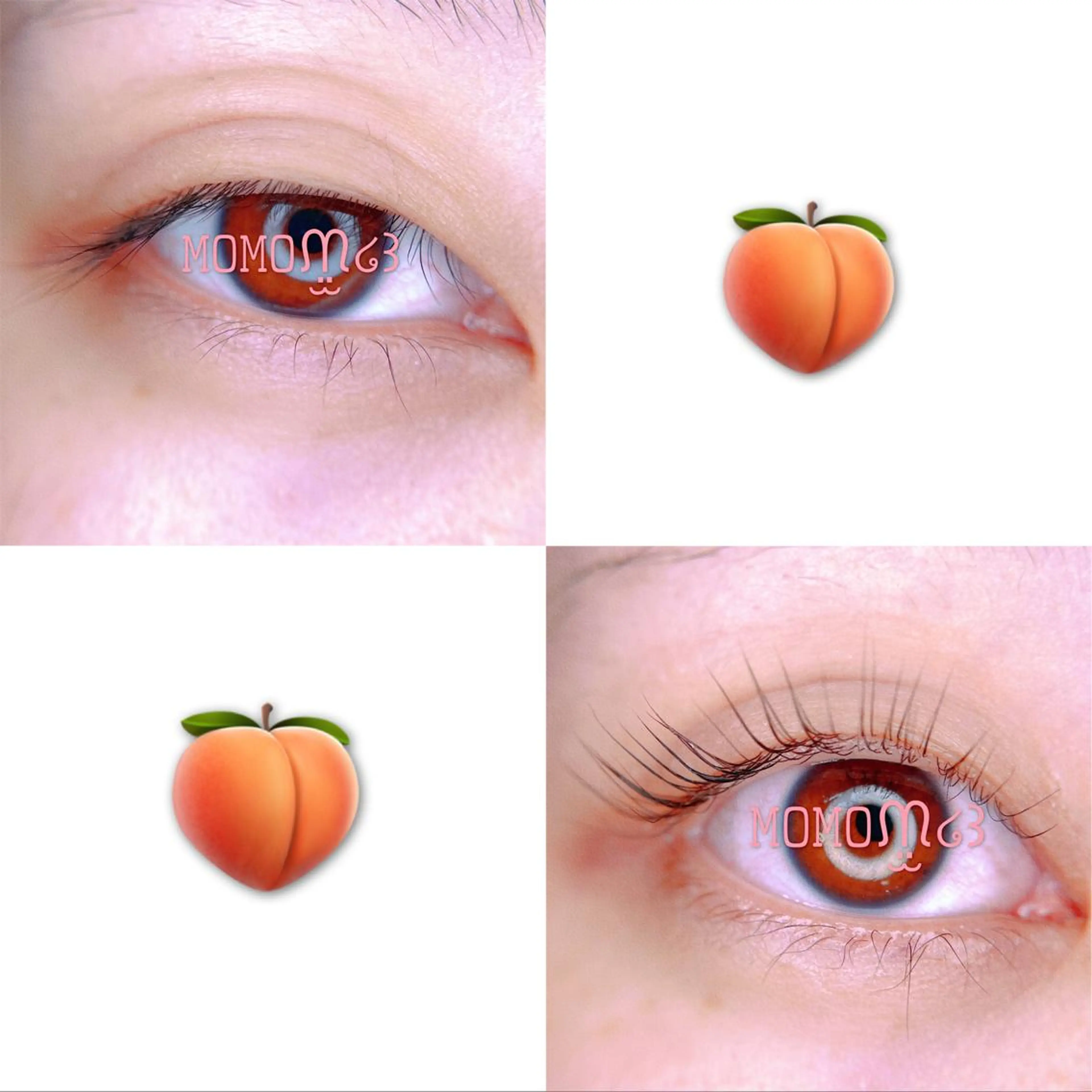 マツエク・マツパ フラットラッシュ ナチュラル パリジェンヌラッシュリフト 下まつげエクステ 一重×まつ毛パーマ モテデザインのプロ モモ🍑のマツエク・マツパデザイン