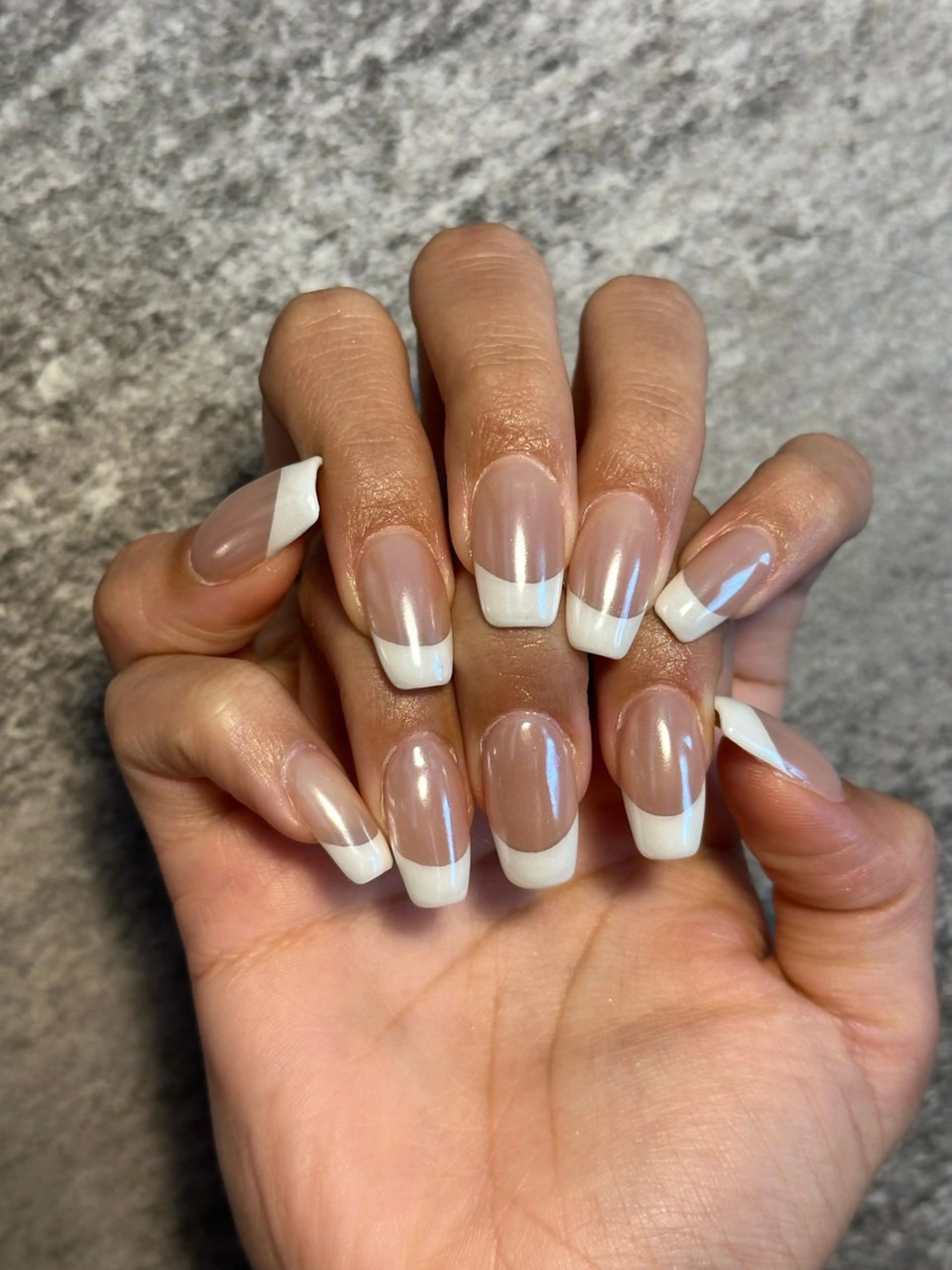 ネイル ミラーネイル ハンドネイル Yuji .Fのネイルデザイン