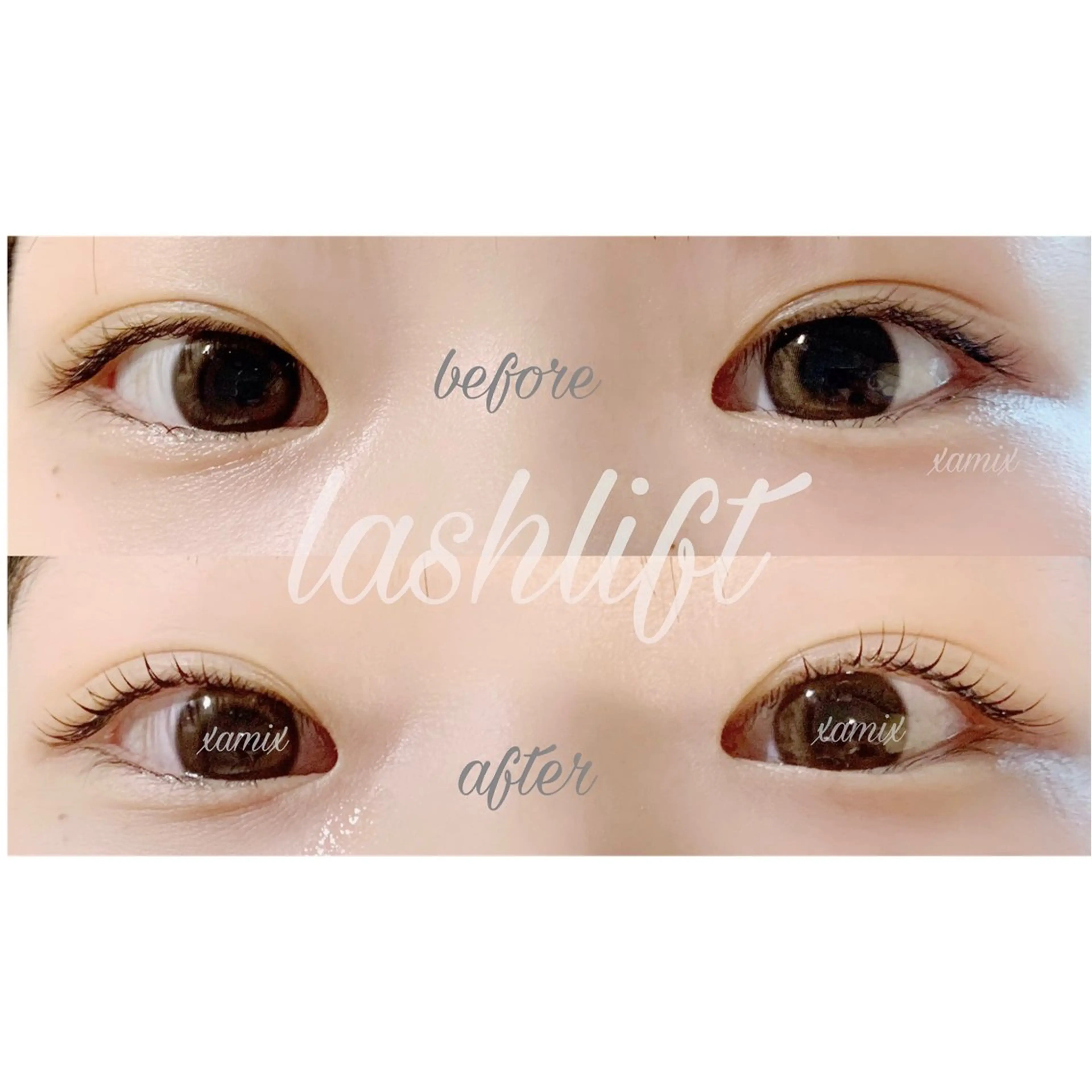 マツエク・マツパ Lien .のマツエク・マツパデザイン