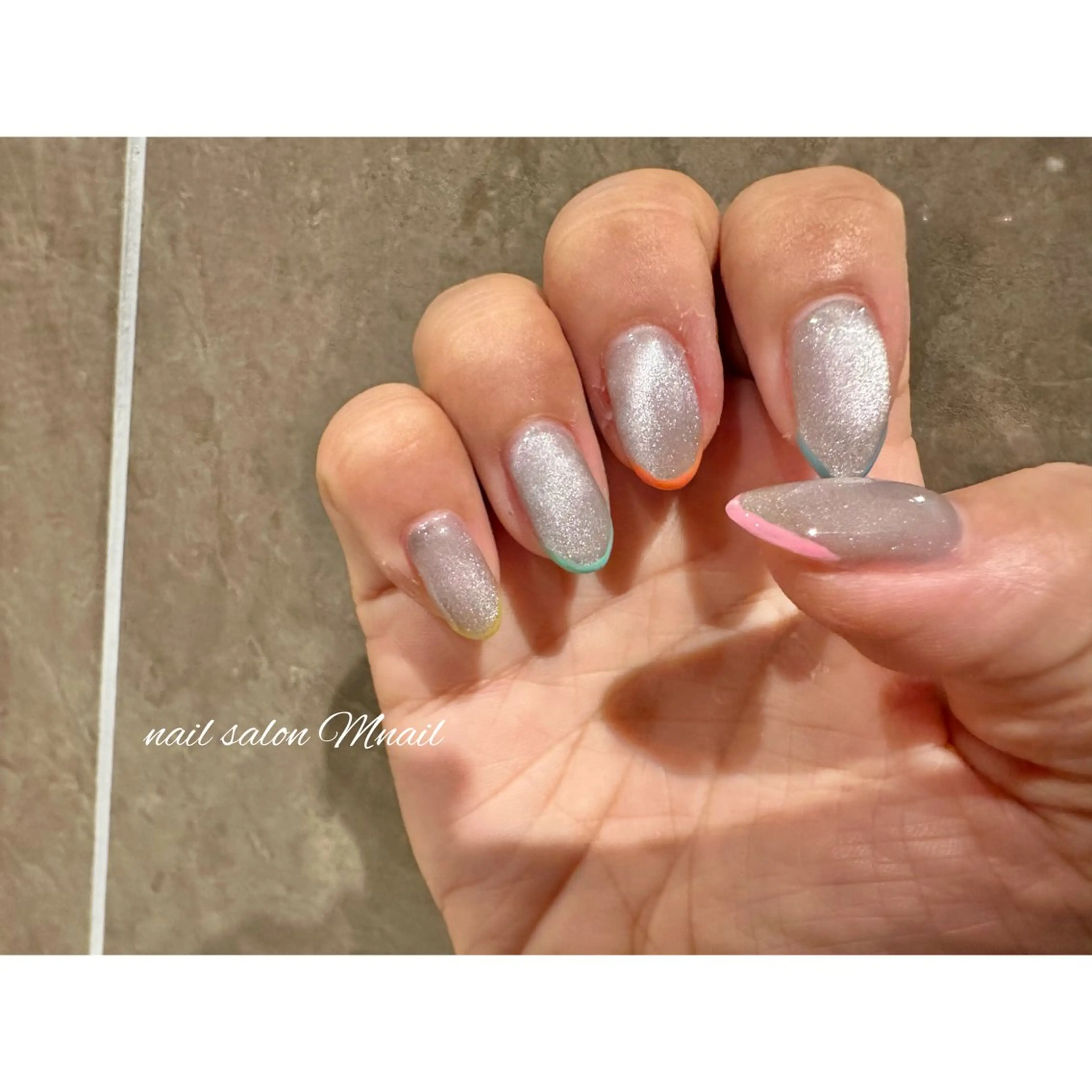 ネイル ハンドネイル ハンドケア Mnail ちひろのネイルデザイン