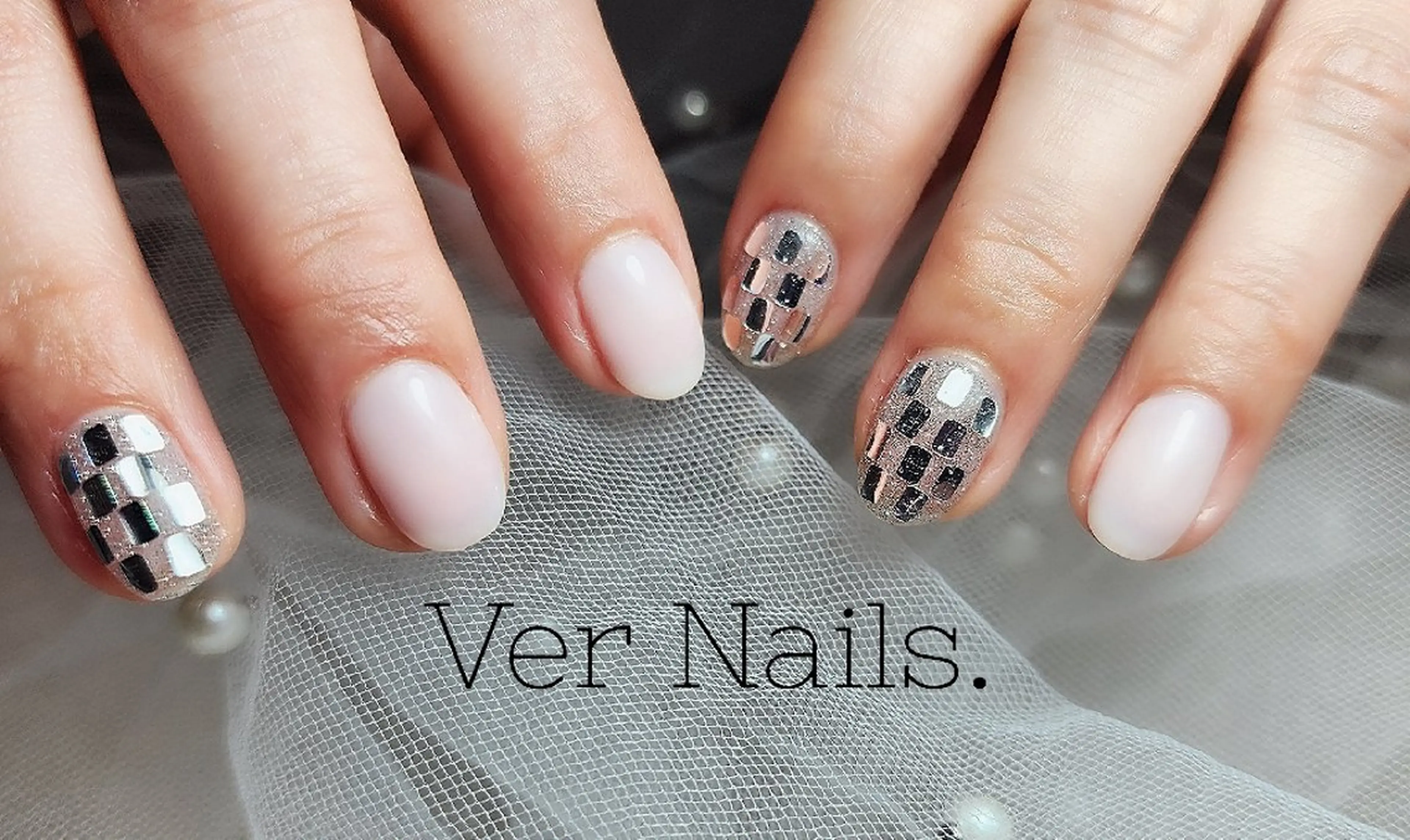 ネイル ホログラムネイル ハンドネイル Ver  Nails.のその他イメージ