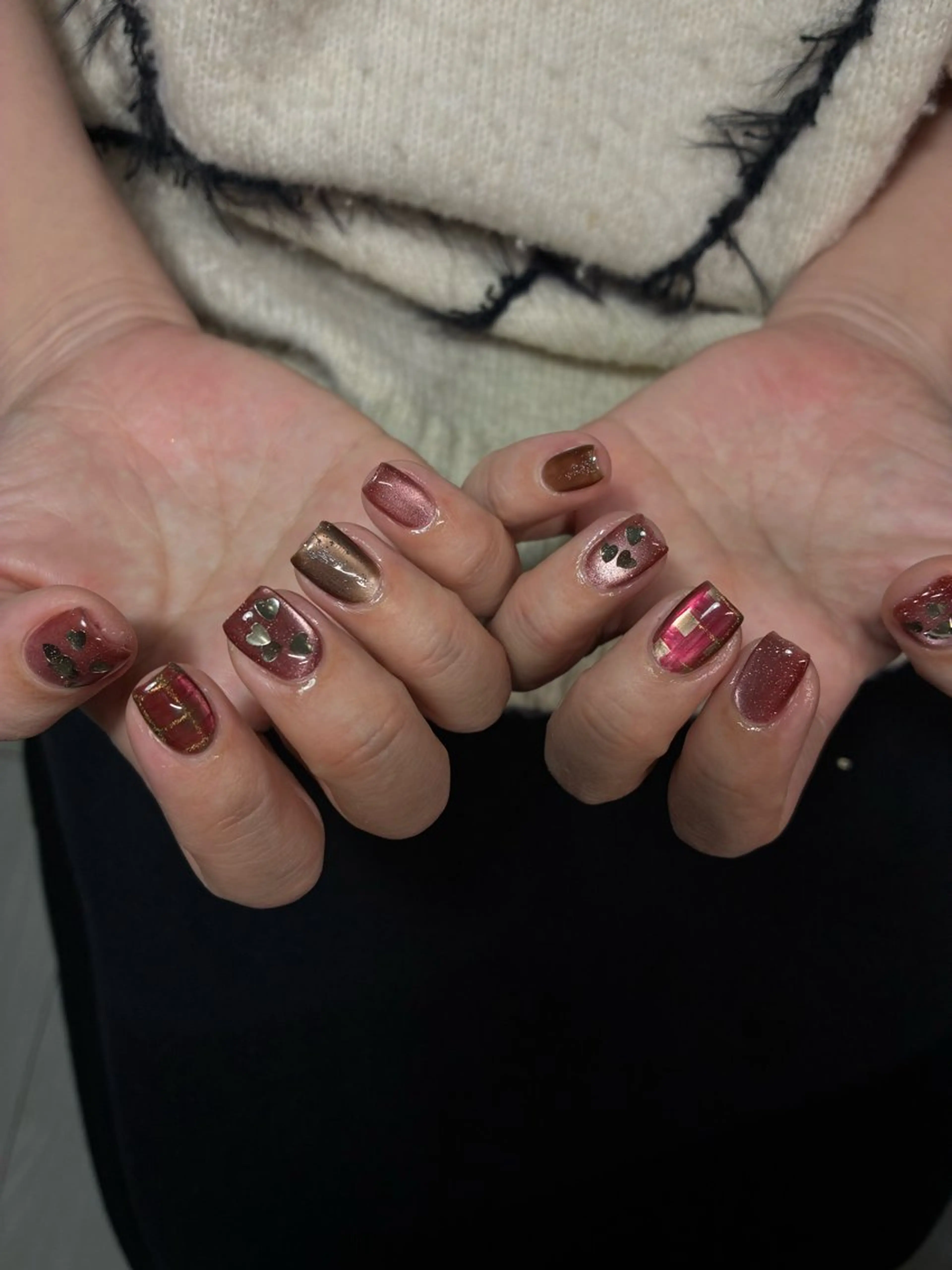 ネイル ハンドネイル morunail nailのネイルデザイン