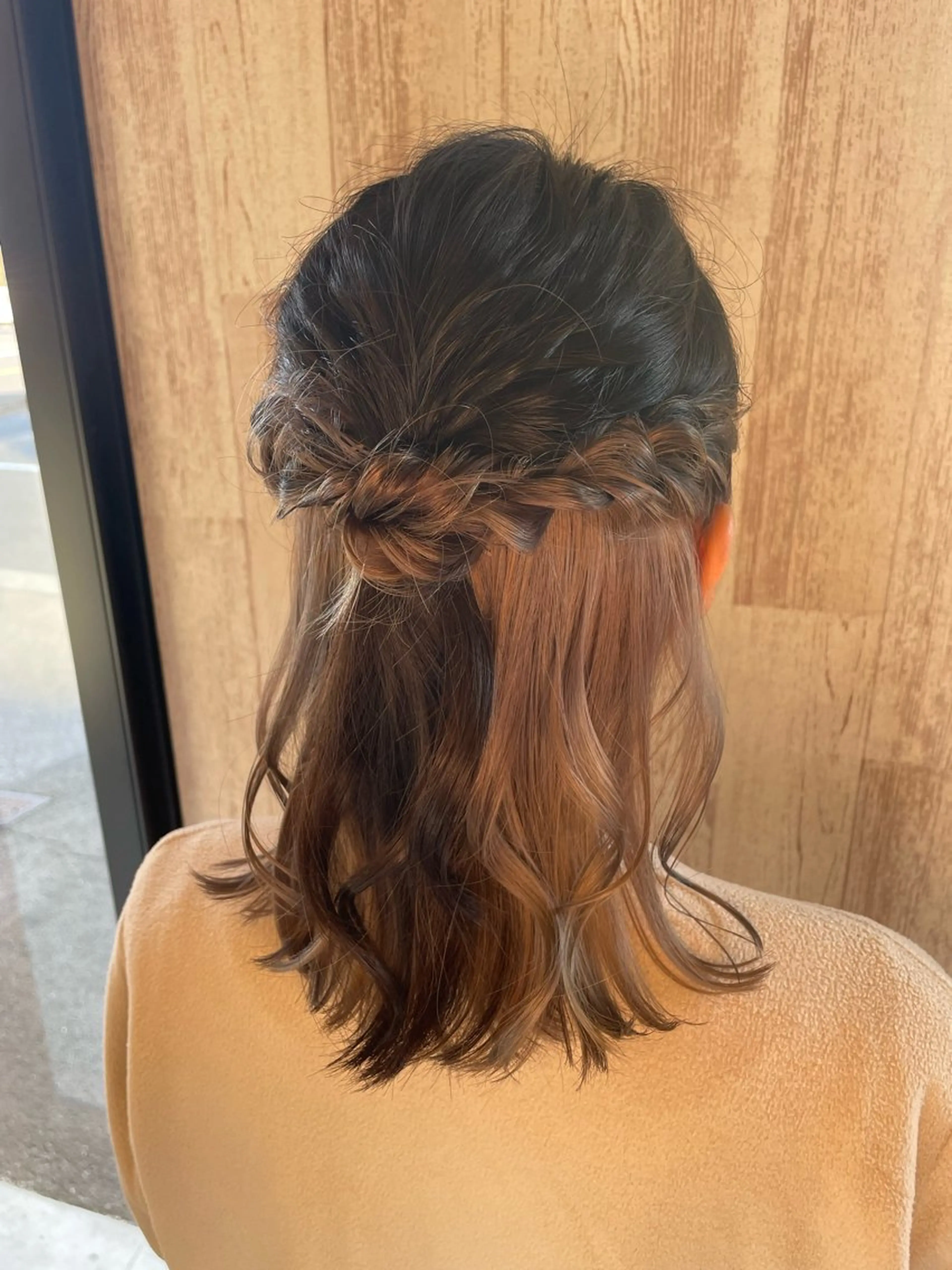 ヘアアレンジ 岡村 真子のヘアスタイル